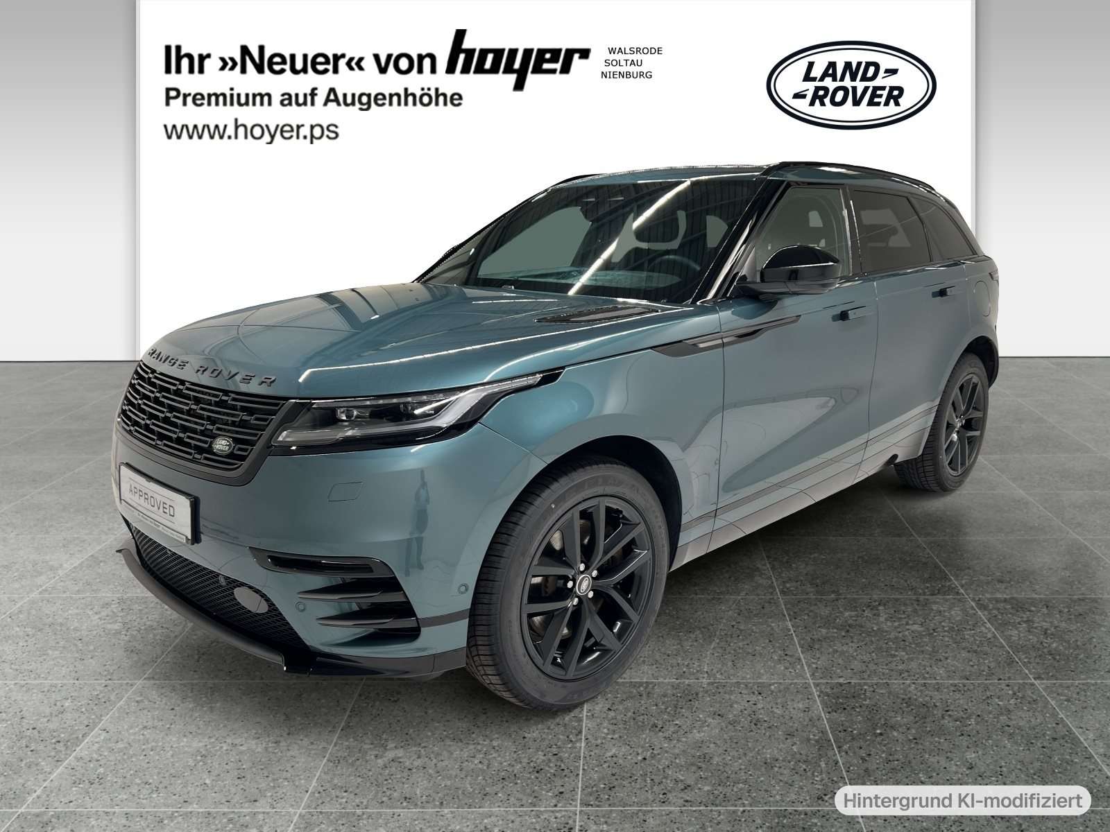 Land Rover Range Rover Velar