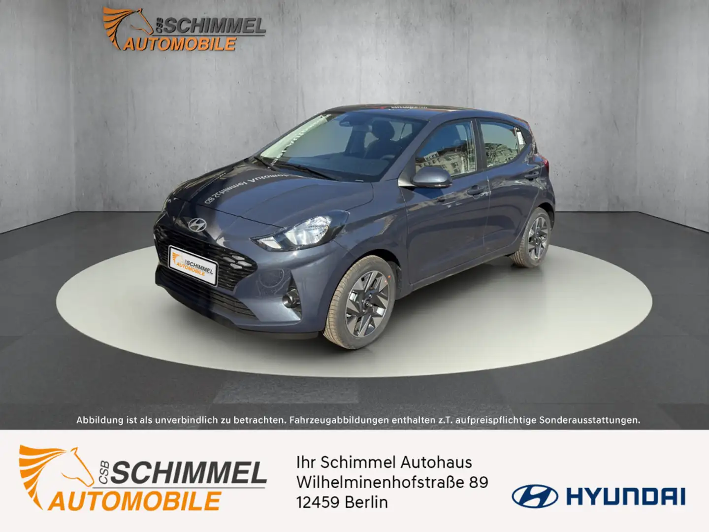 Hyundai i10 Trend MY25 1,2 l KLIMA SHZ KAMERA NAVI Grigio - 1