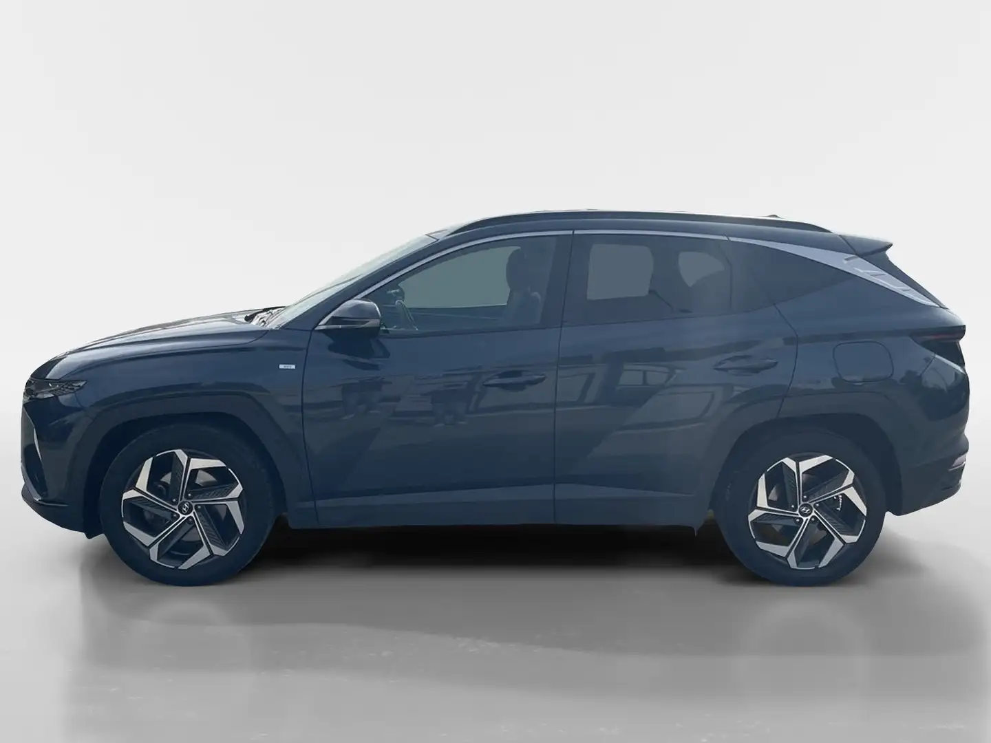 Hyundai TUCSON Tucson 1.6 CRDI 48V DCT Exellence Gris - 2