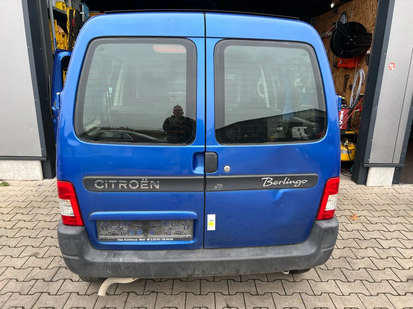 Citroen Berlingo 1.4 Advance Blau - 1