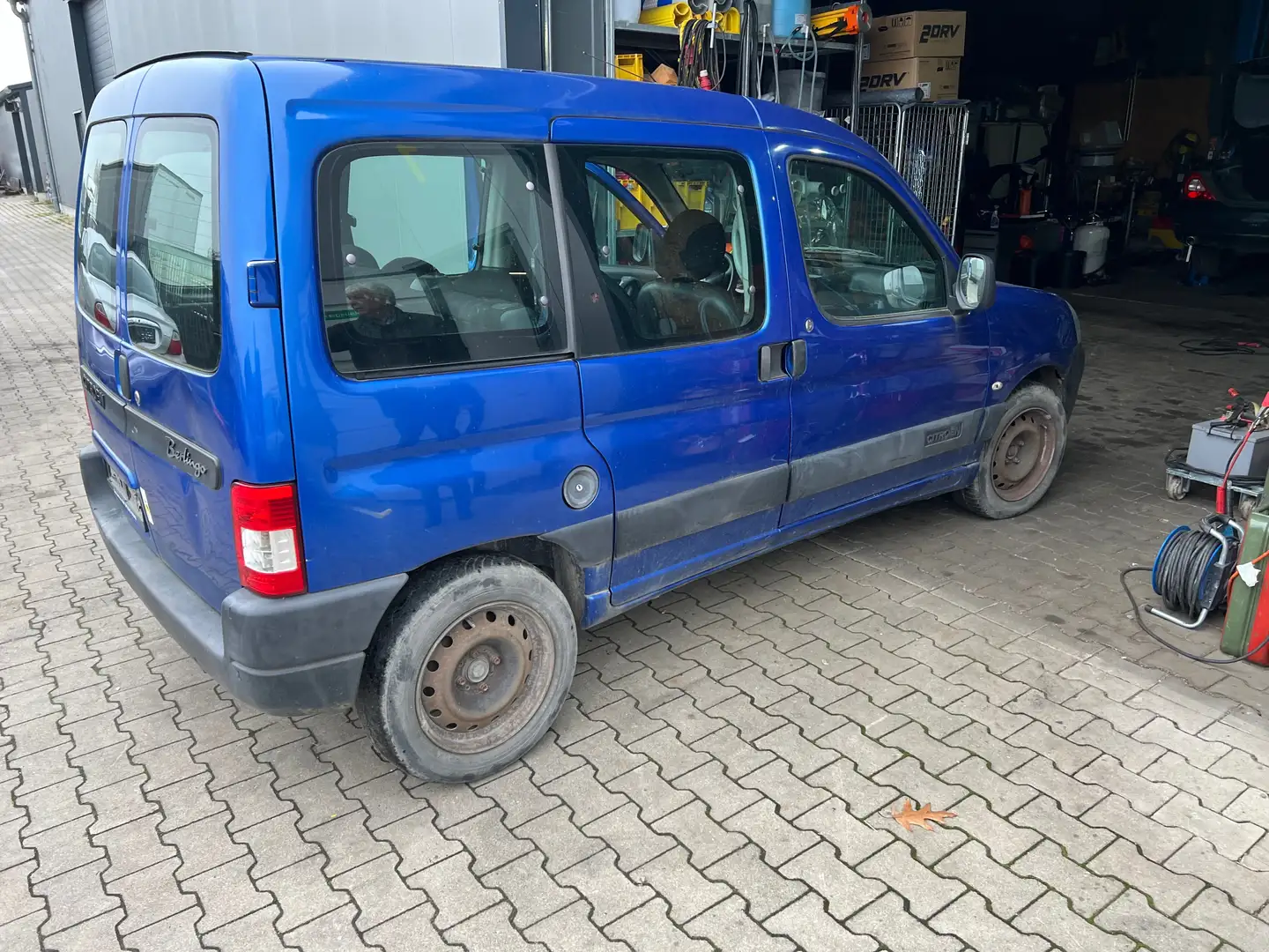 Citroen Berlingo 1.4 Advance Blau - 2