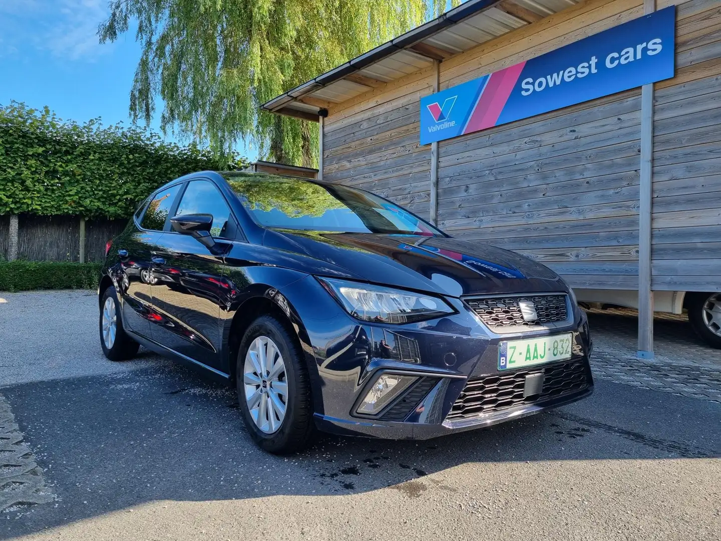 SEAT Ibiza Ibiza 1.0 TSI S Bleu - 1