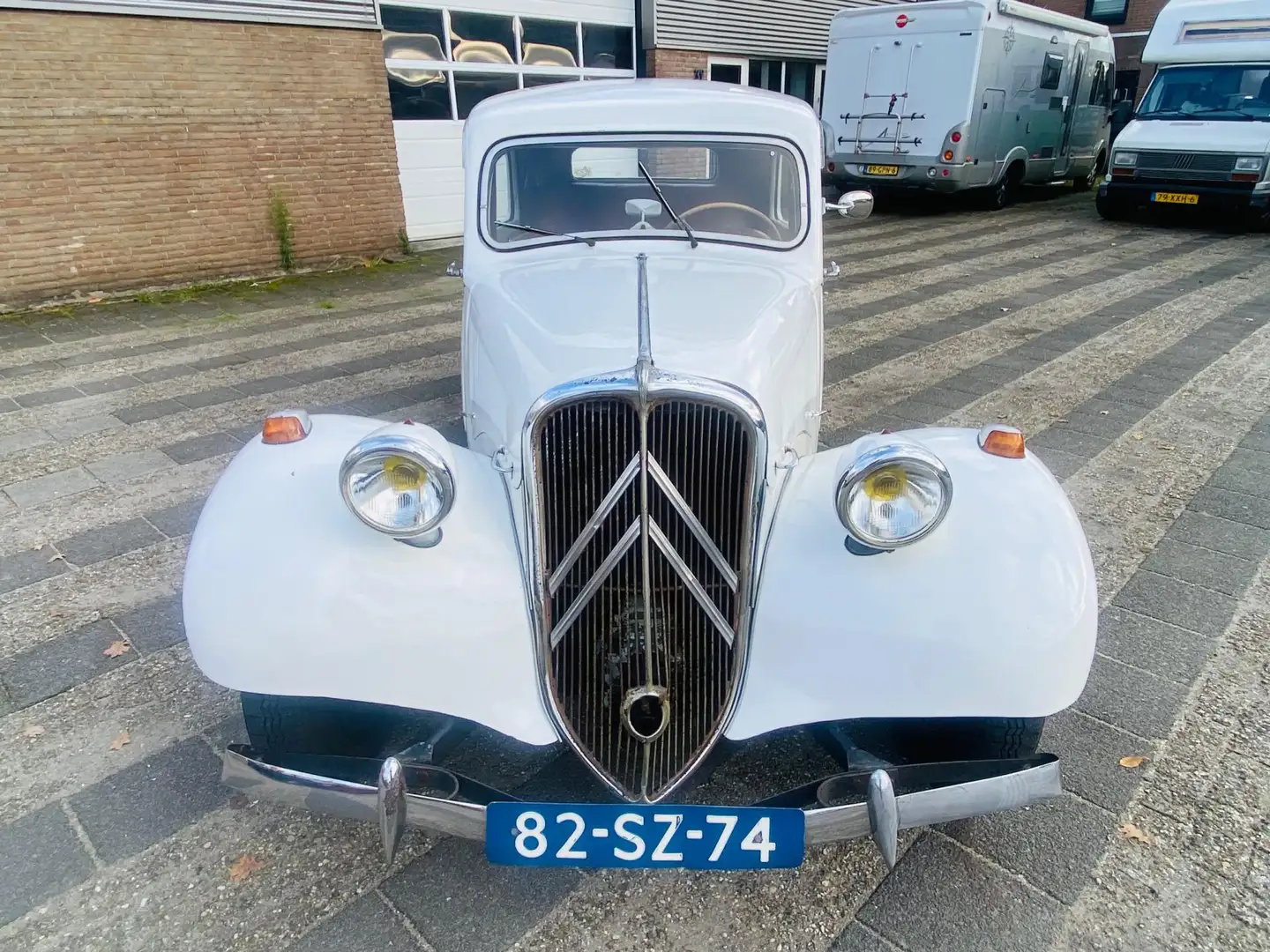 Citroen Traction 11 1952 wit Wit - 2