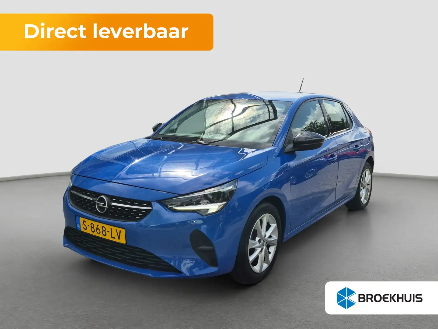 Opel Corsa 1.2 Level 3 | Airco | Apple Carplay/Android Auto|t Blauw - 1