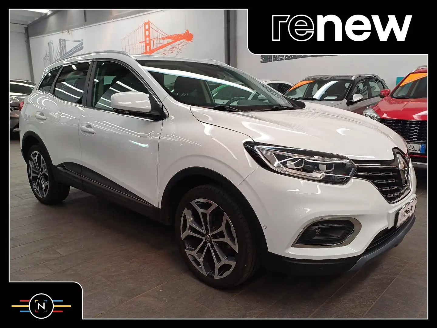 Renault Kadjar Sport Edition2 1.3 tce 140cv fap Bianco - 1