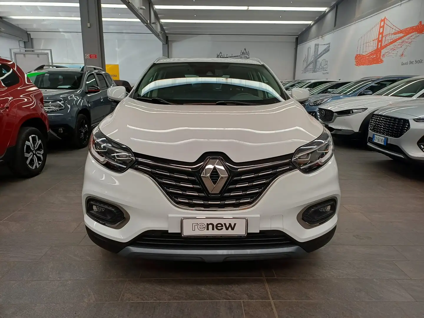Renault Kadjar Sport Edition2 1.3 tce 140cv fap Bianco - 2