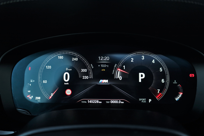 BMW 540 5-serie Touring 540i xDrive High Executive M-Sport — photo 6