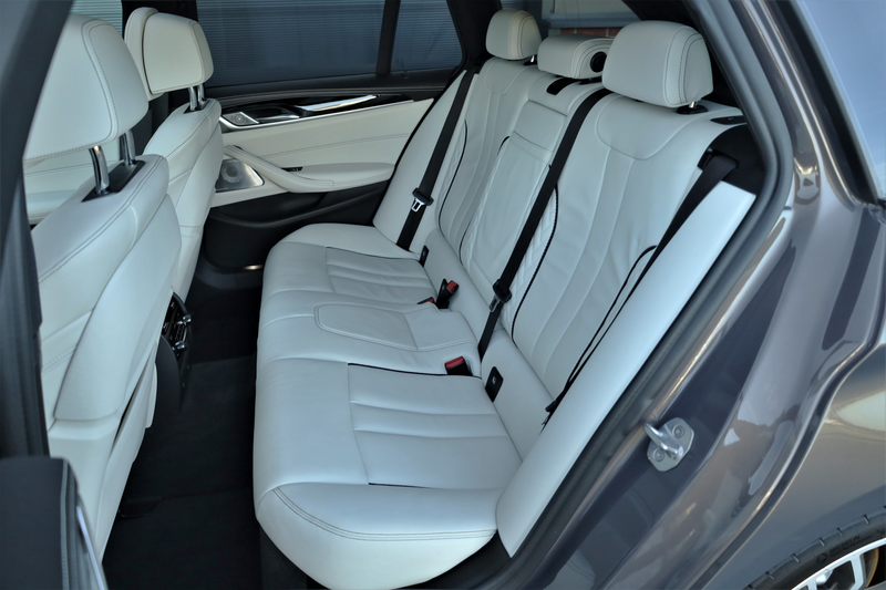 BMW 540 5-serie Touring 540i xDrive High Executive M-Sport — photo 8