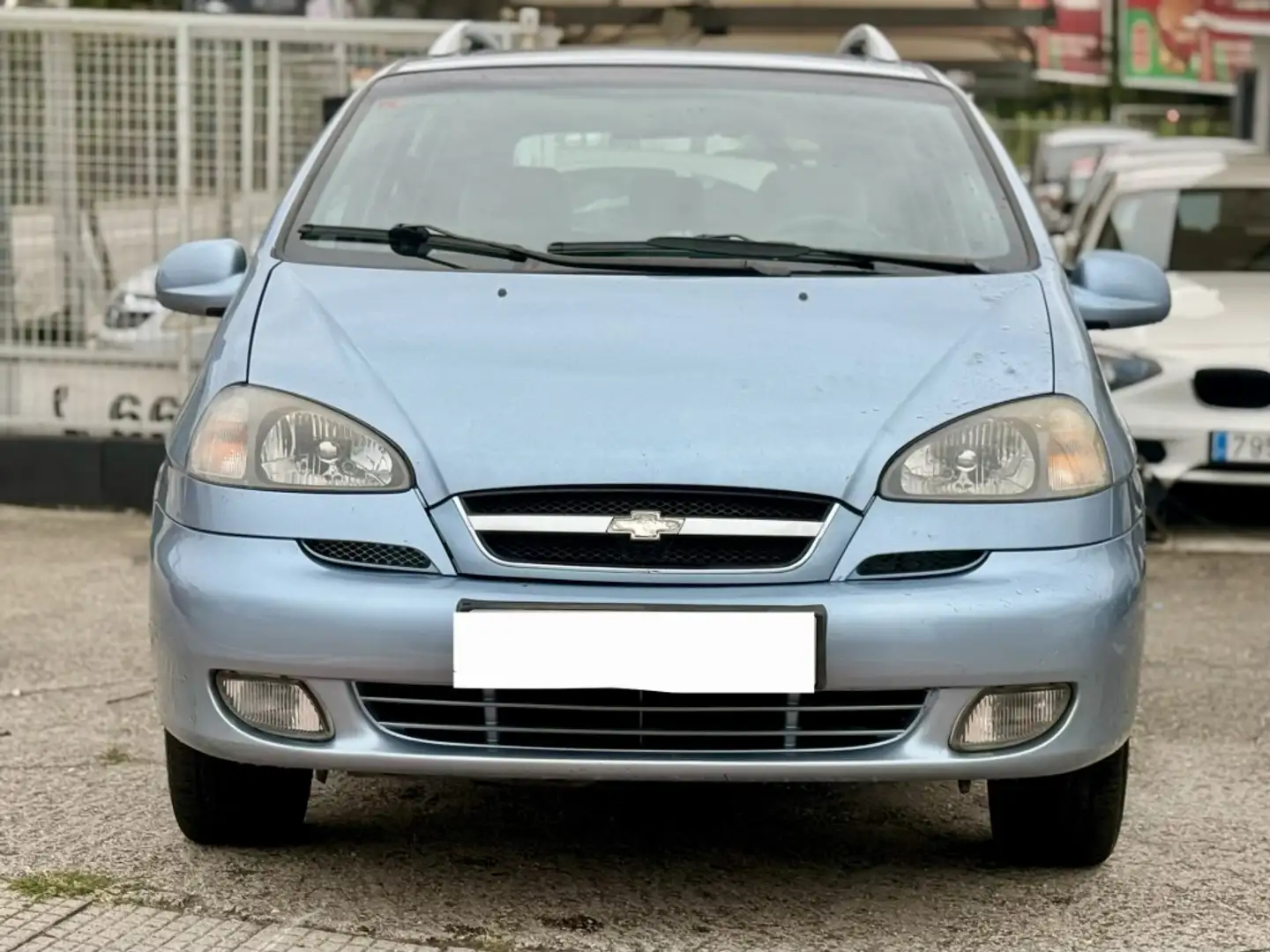Chevrolet Tacuma 1.6 16v SE Azul - 2