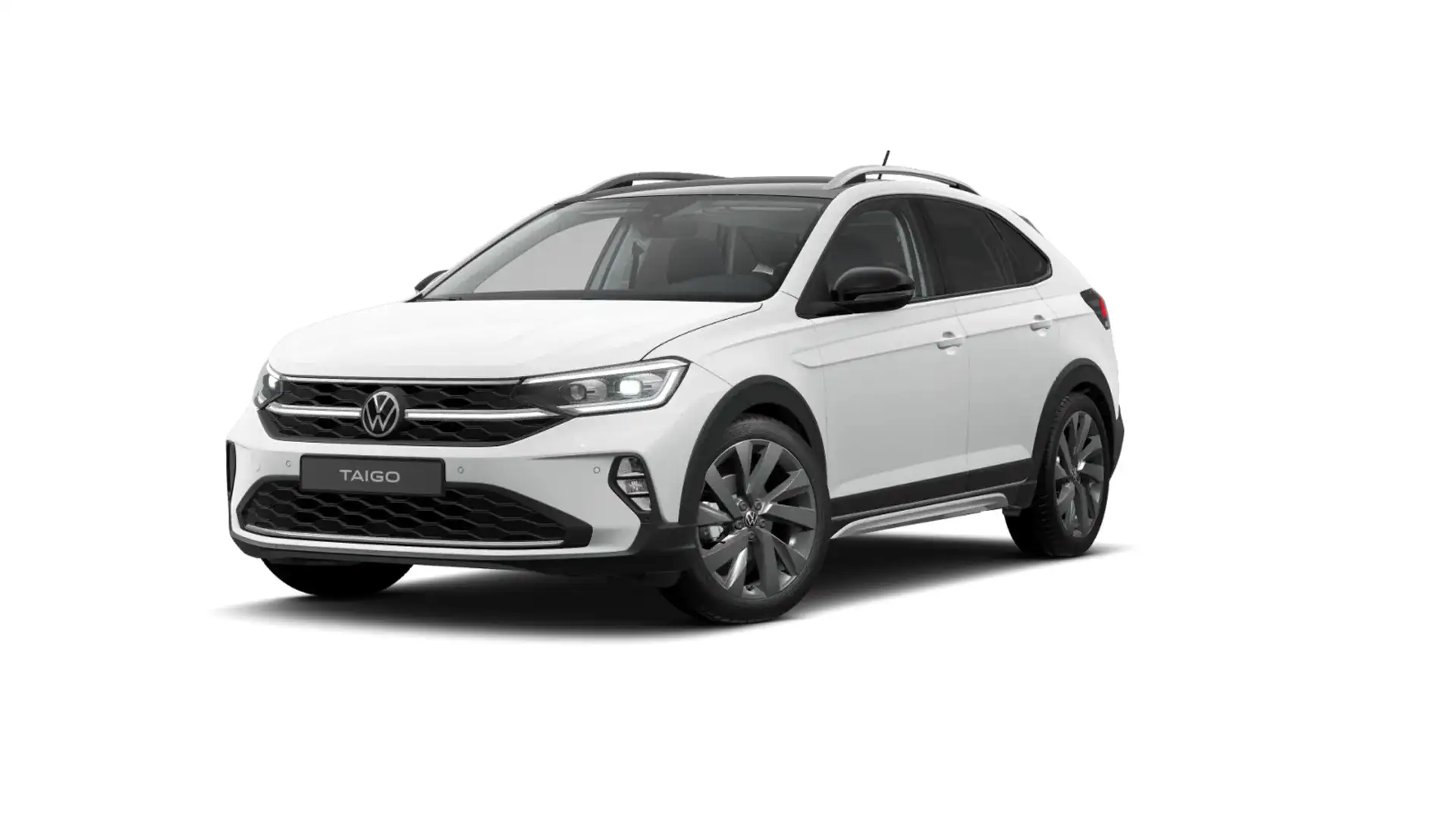 Volkswagen Taigo 1.0 TSI Style DSG Navi LED ACC PDC SHZ Weiß - 2