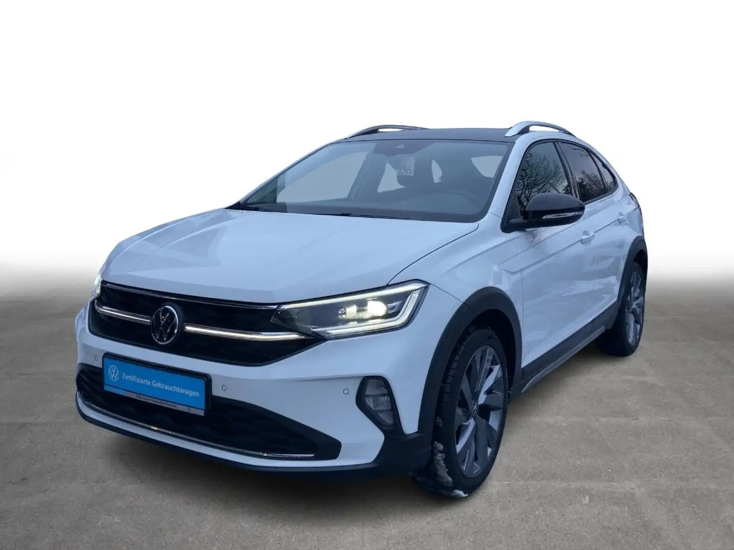 Volkswagen Taigo 1.0 TSI Style DSG Navi LED ACC PDC SHZ Blanc - 2