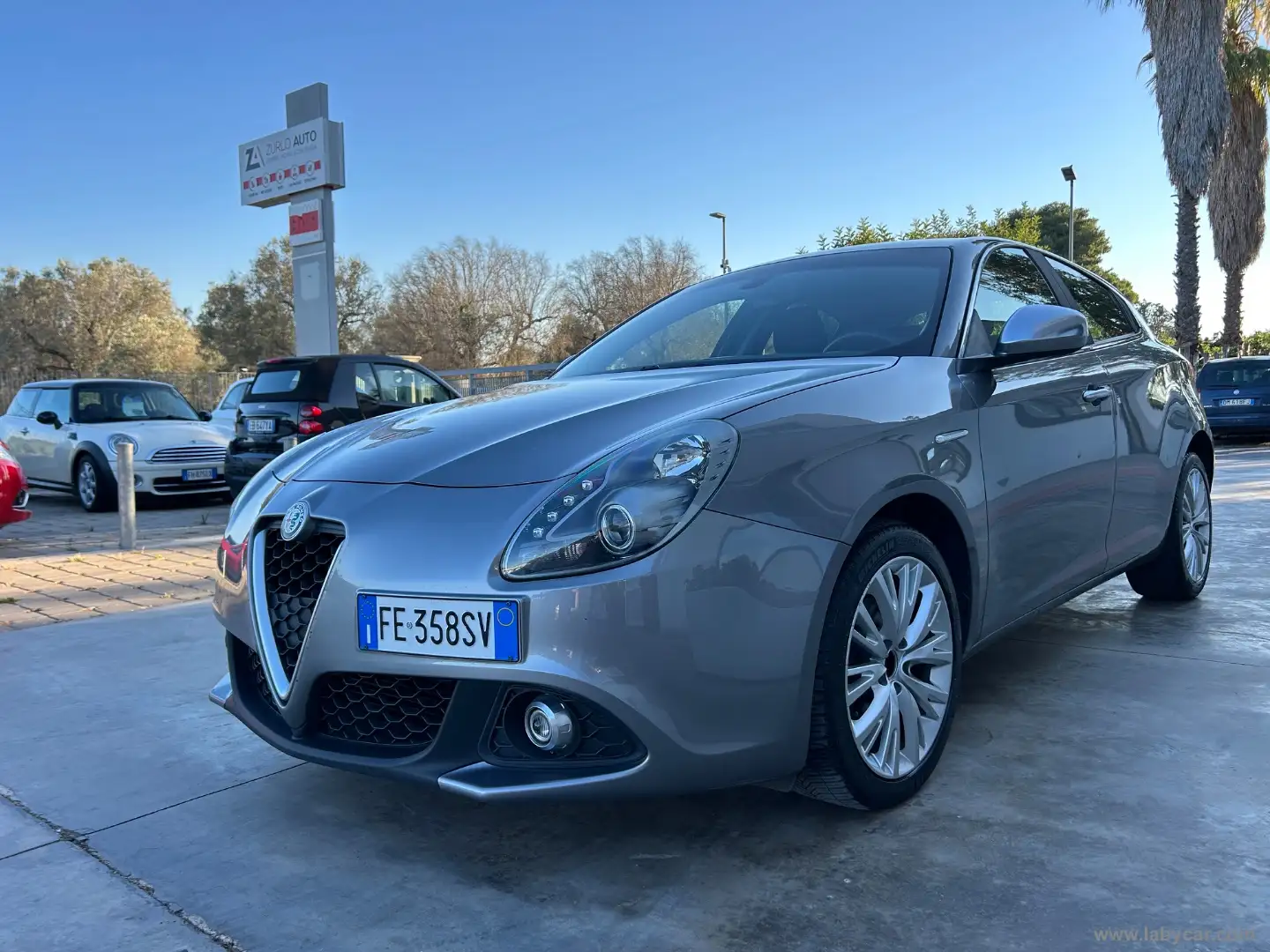 Alfa Romeo Giulietta 1.6 JTDm TCT 120 CV Super Gris - 1