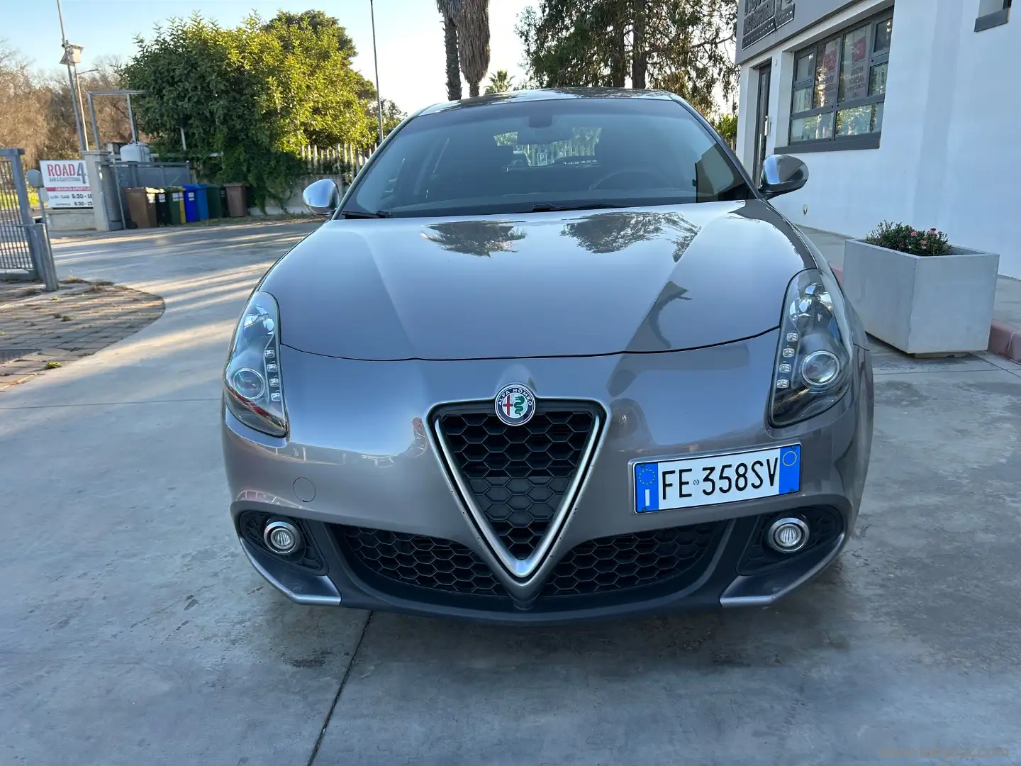Alfa Romeo Giulietta 1.6 JTDm TCT 120 CV Super Gris - 2