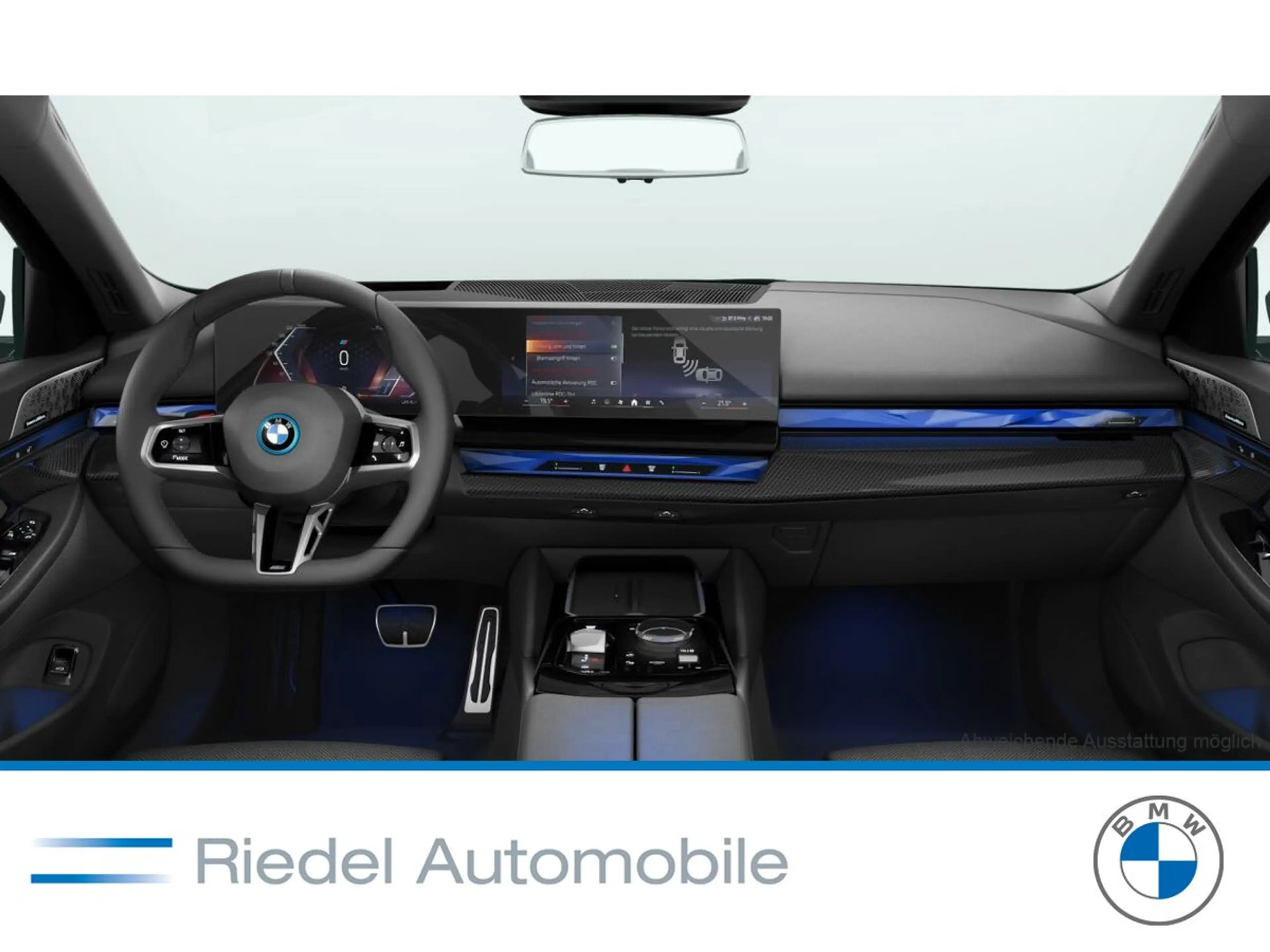 BMW i5 eDrive40 M Sportpaket Panorama Klimaaut. AHK — photo 6