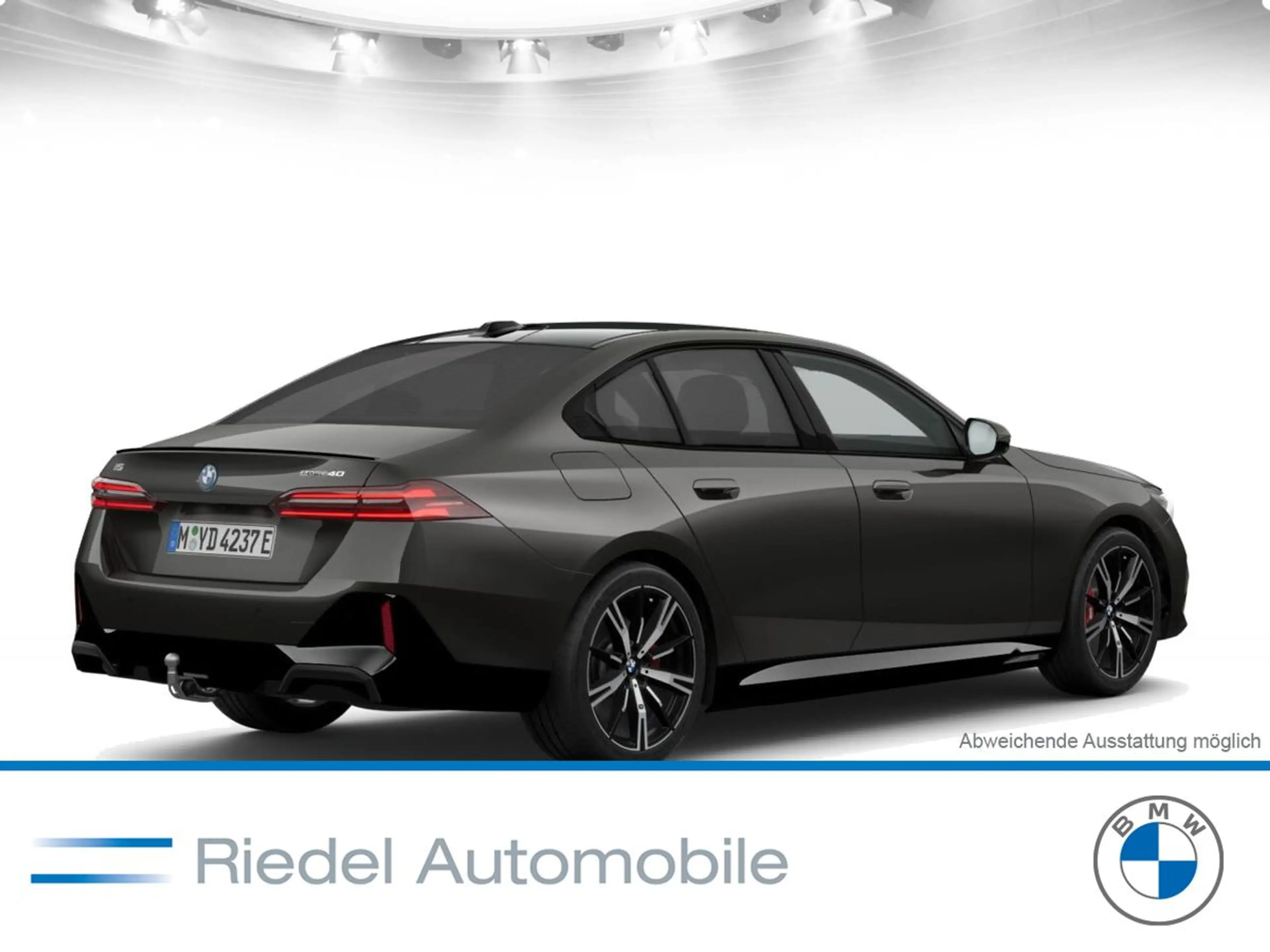 BMW i5 eDrive40 M Sportpaket Panorama Klimaaut. AHK — photo 7
