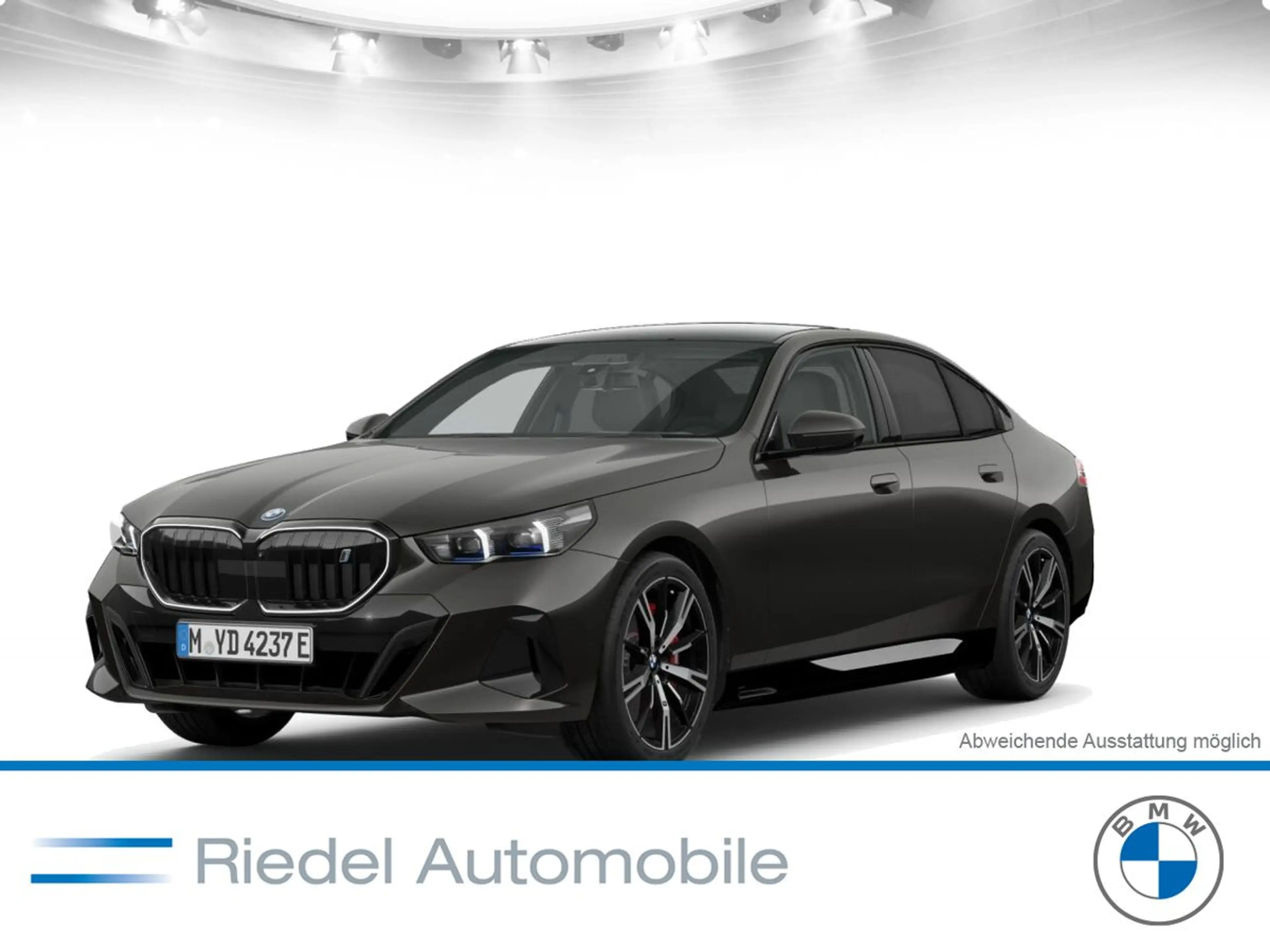 BMW i5 eDrive40 M Sportpaket Panorama Klimaaut. AHK
