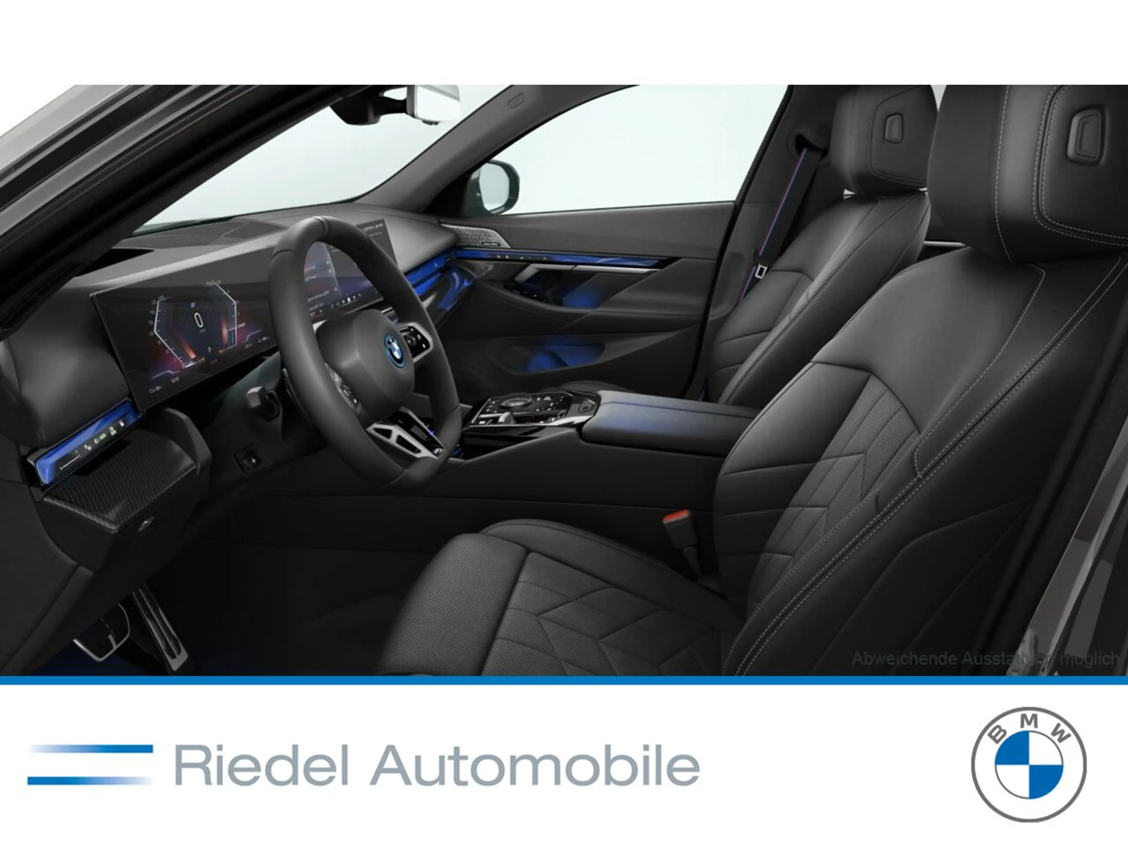 BMW i5 eDrive40 M Sportpaket Panorama Klimaaut. AHK — photo 3
