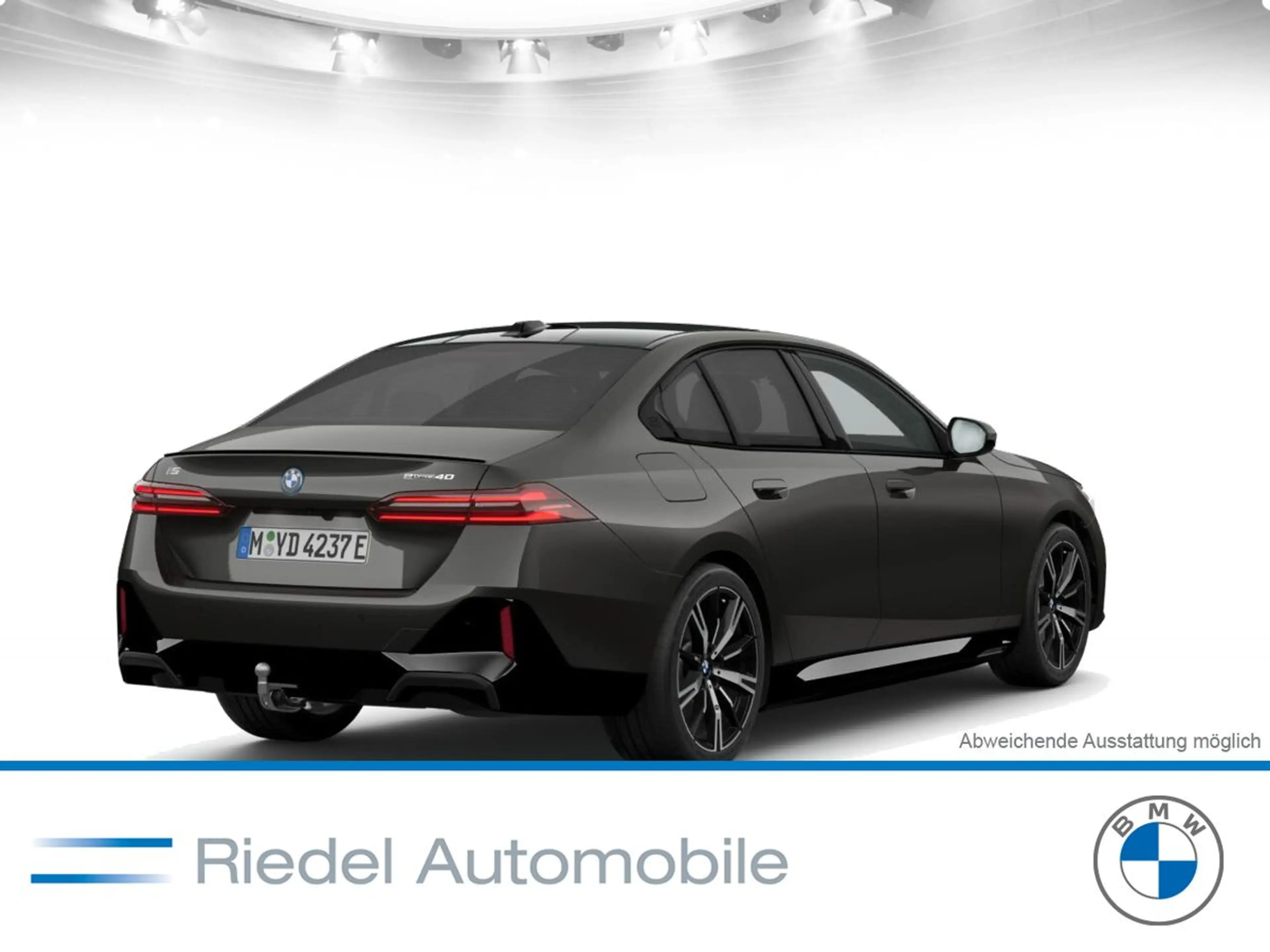BMW i5 eDrive40 M Sportpaket Panorama Klimaaut. AHK — photo 2