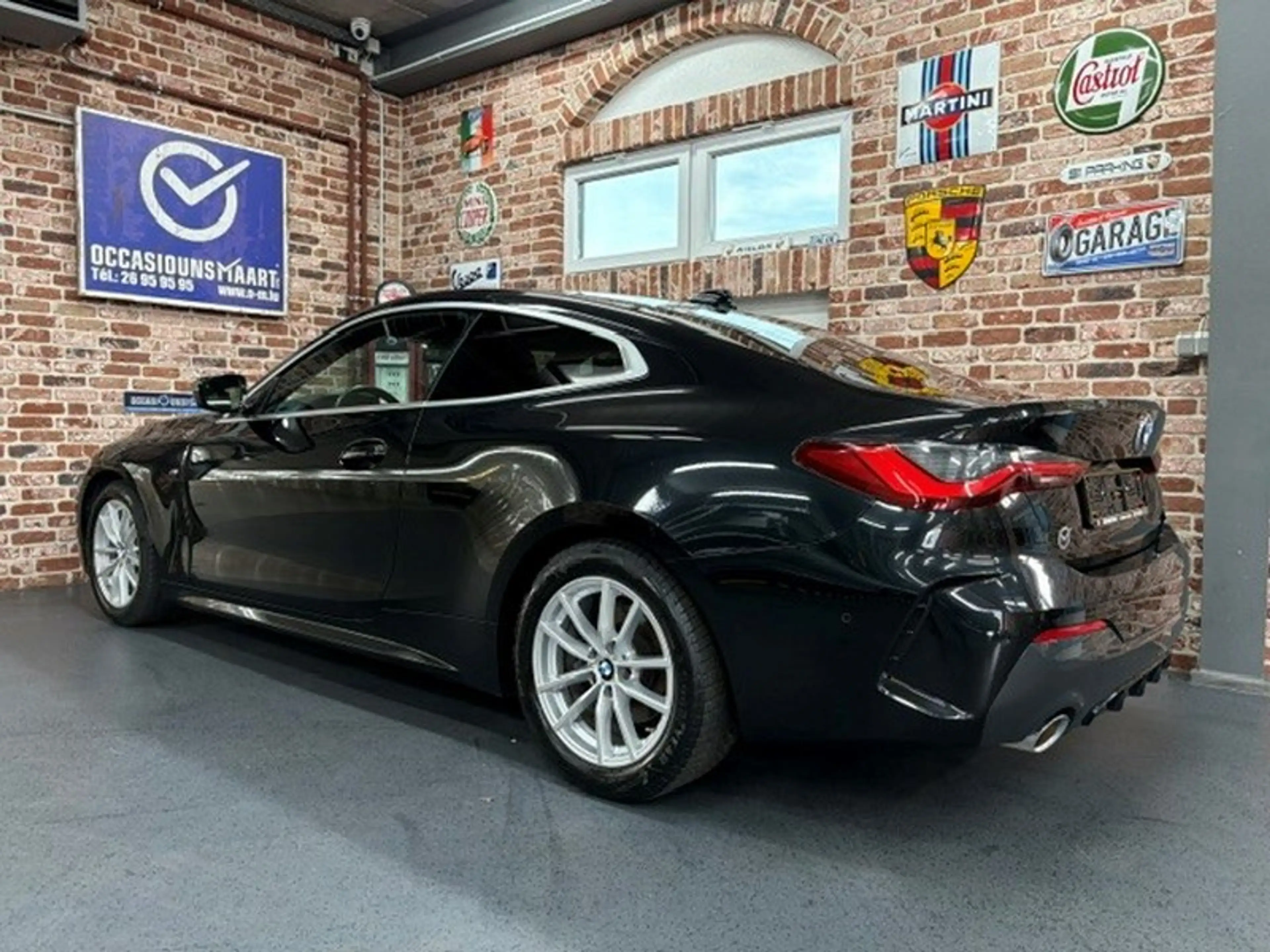 BMW 420 420i Coupé 2.0 184cv Auto M-SPORT — photo 2