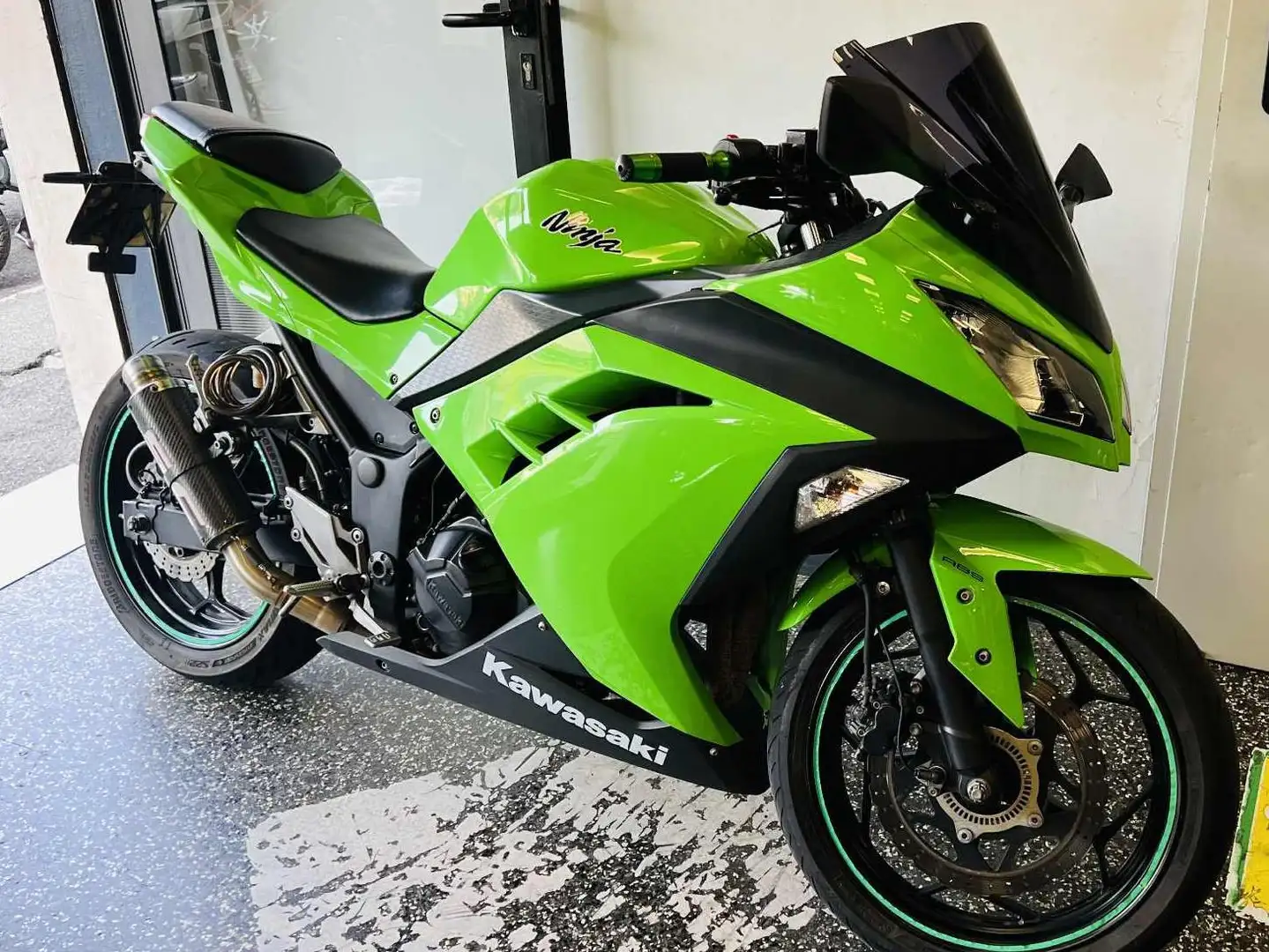 Kawasaki Ninja 300 SCARICO SC 12 MESI GARANZIA Verde - 1