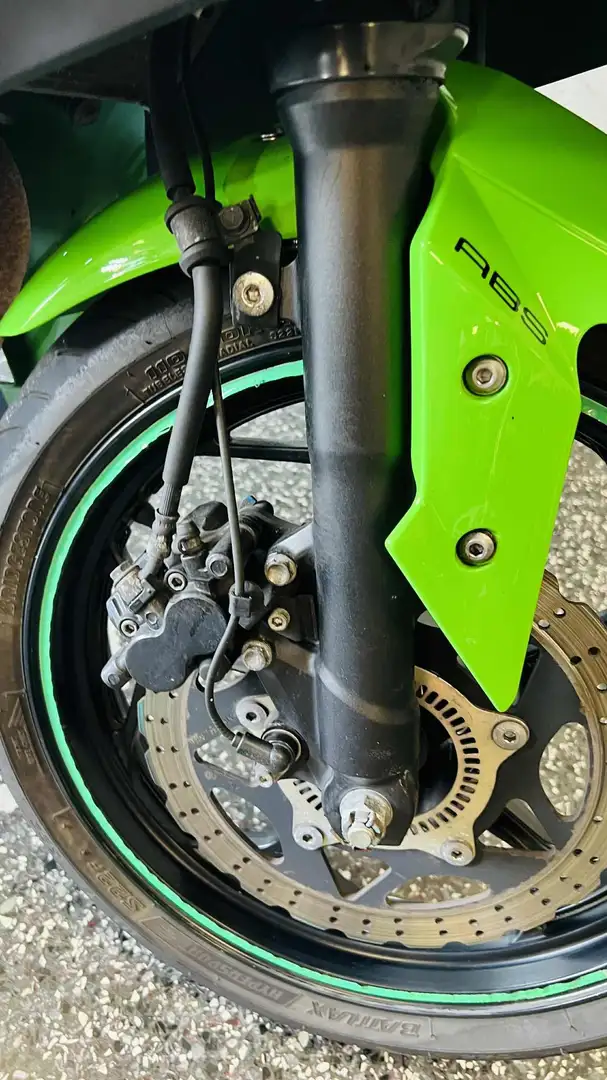 Kawasaki Ninja 300 SCARICO SC 12 MESI GARANZIA Verde - 2