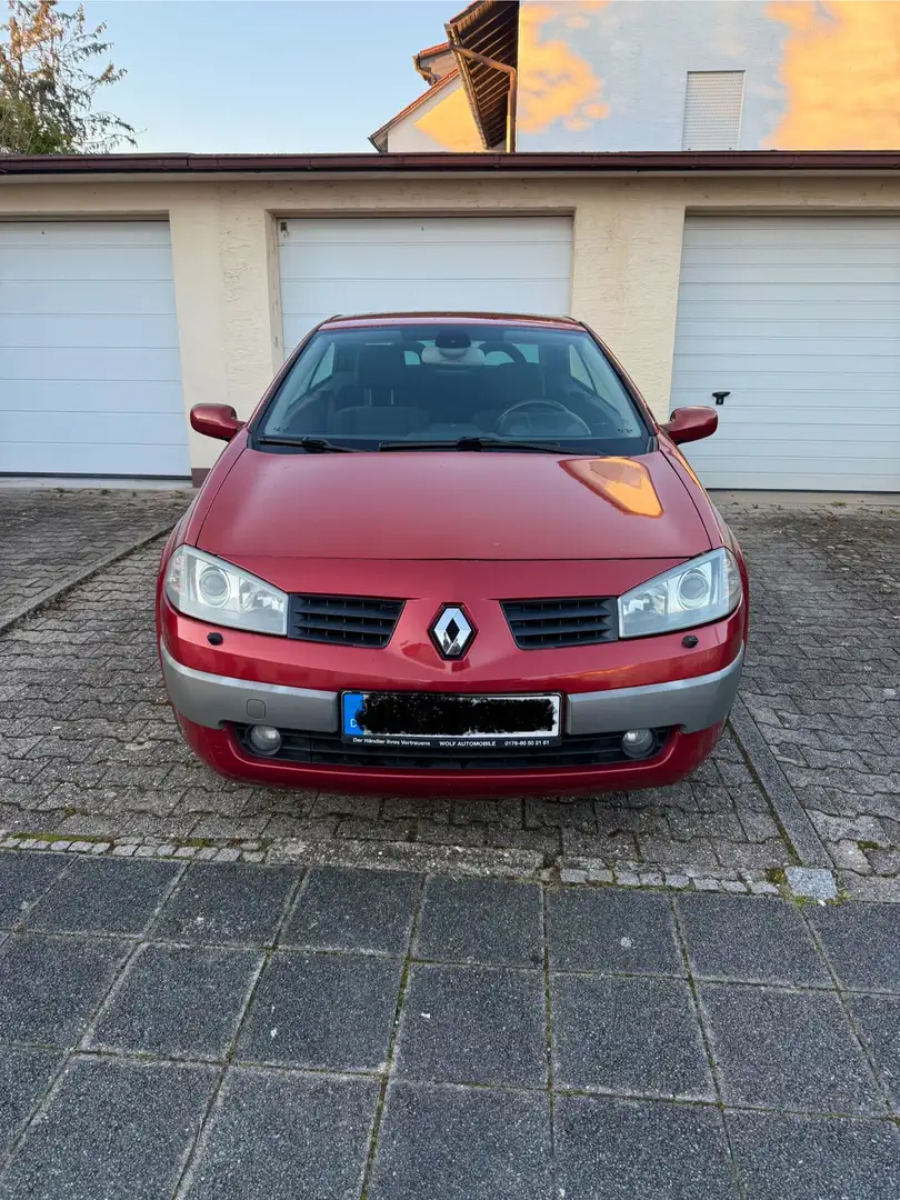Renault Megane Dynamique Red - 2