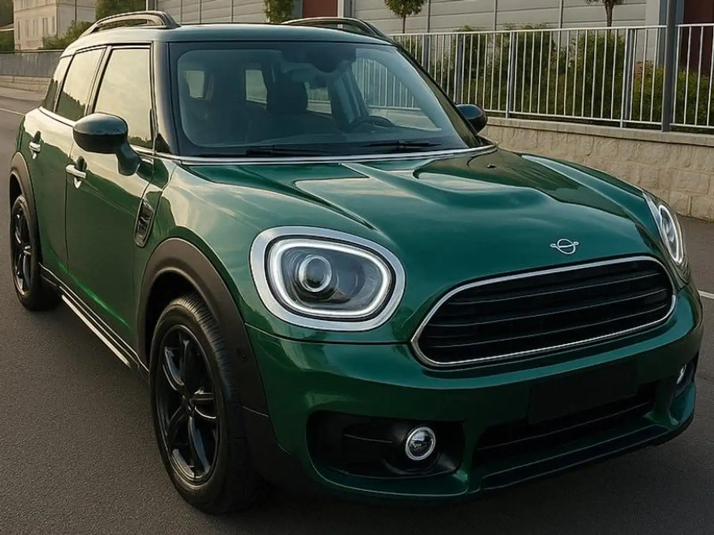 MINI Cooper Countryman Mini Countryman F60 1.5 Northwood Edition auto Verde - 1