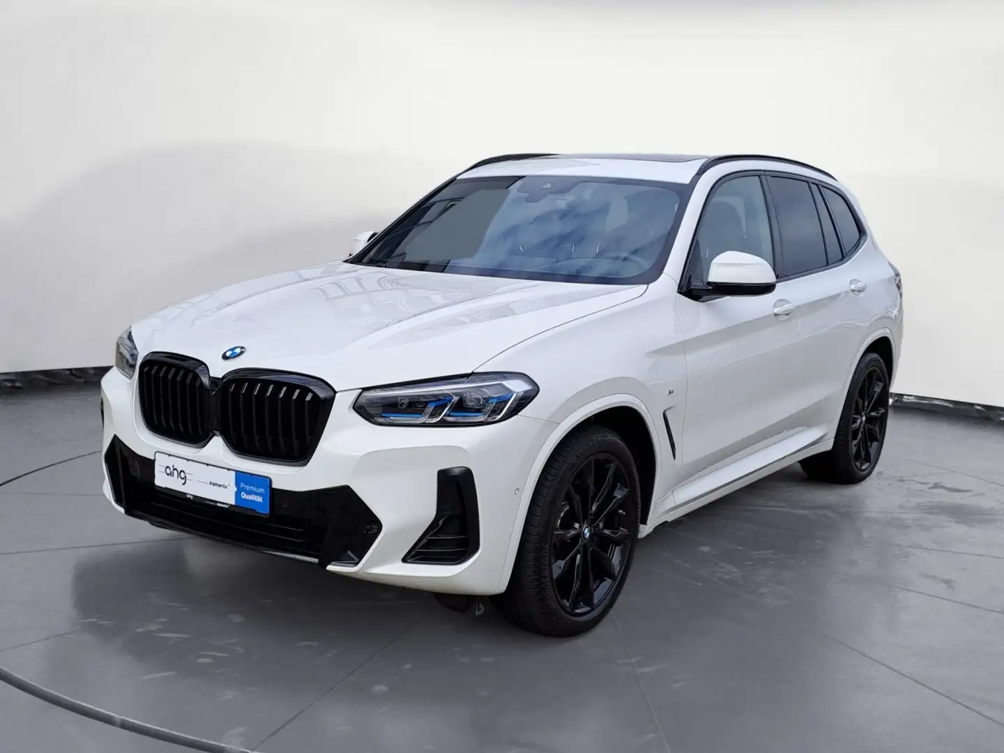 BMW X3 xDrive30d M Sportpaket Innovationsp. AHK Weiß - 2