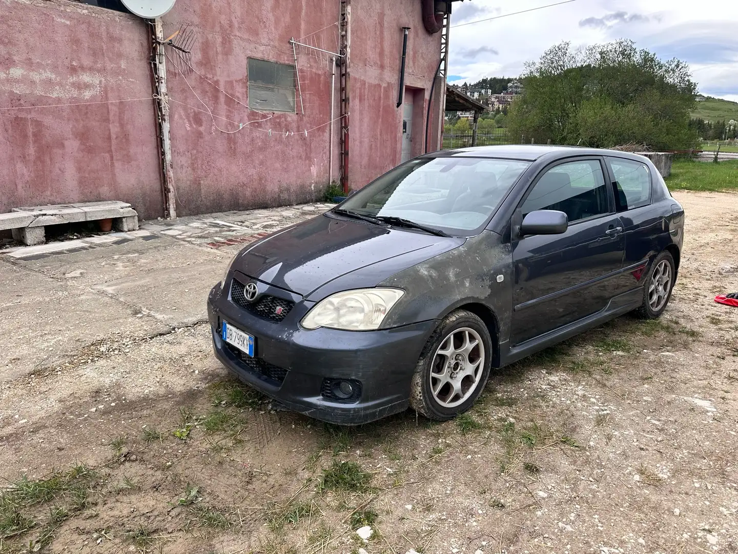 Toyota Corolla 3p 1.8 vvtl-i TS Grigio - 1