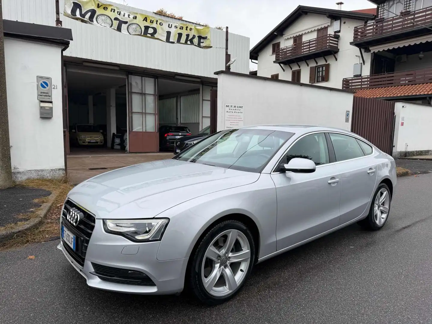 Audi A5 SPB 2.0 TDI 177 CV multitronic Business Plus Argento - 1