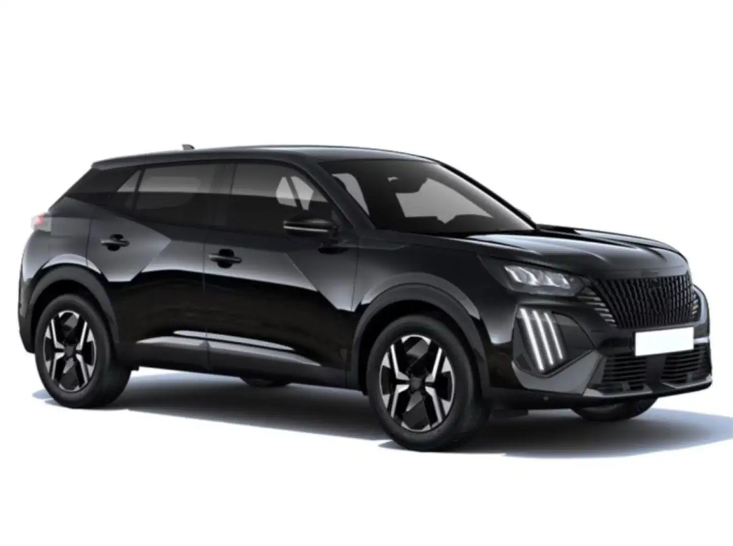 Peugeot 2008 Allure Turbo100 Android Auto*SHZ*ACC*360°*Totwi... Schwarz - 1