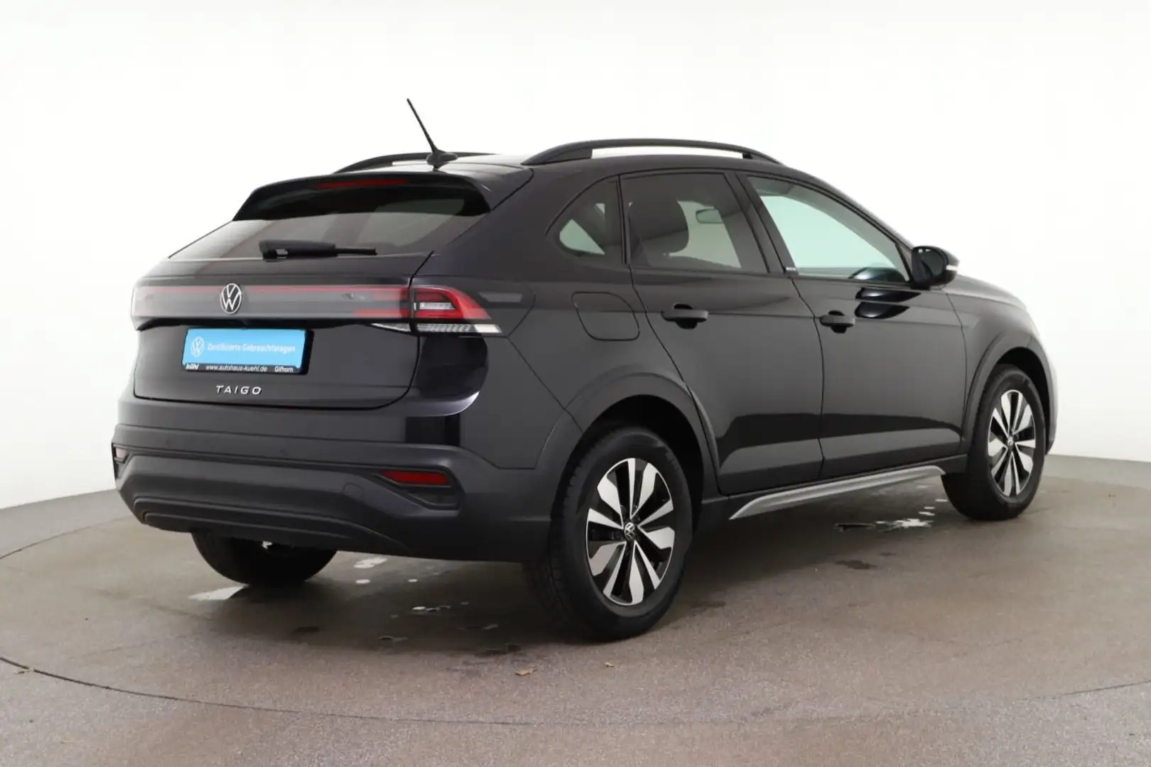 Volkswagen Taigo 1.0 TSI Move LED Kamera App Zwart - 2