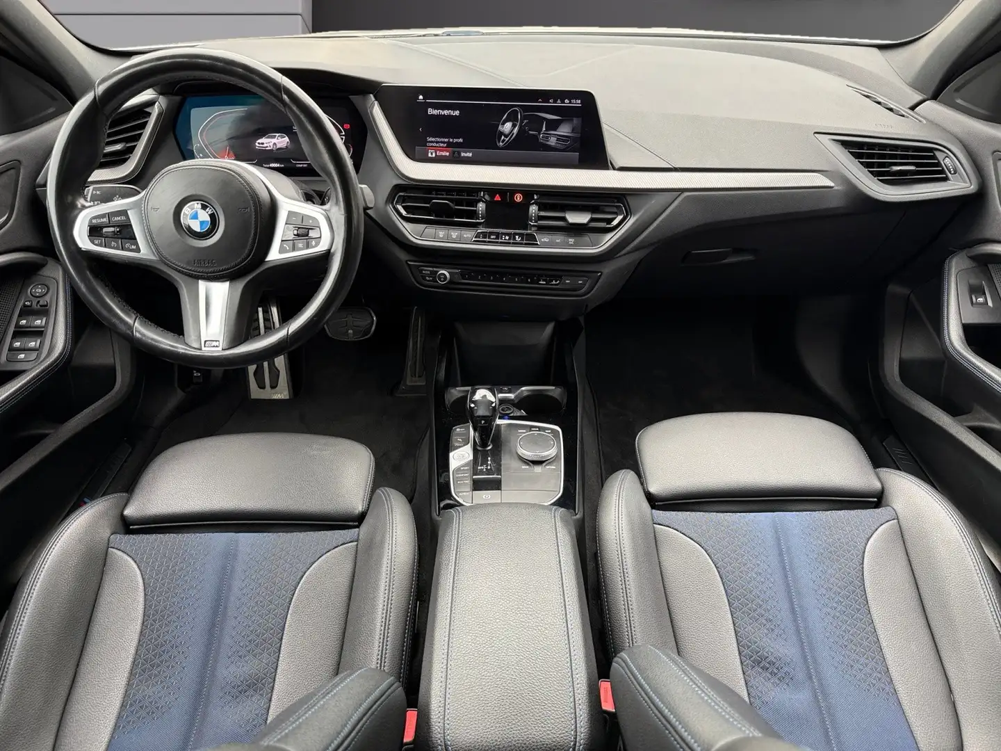 BMW 118 118d 150 ch BVA8 M Sport Wit - 2