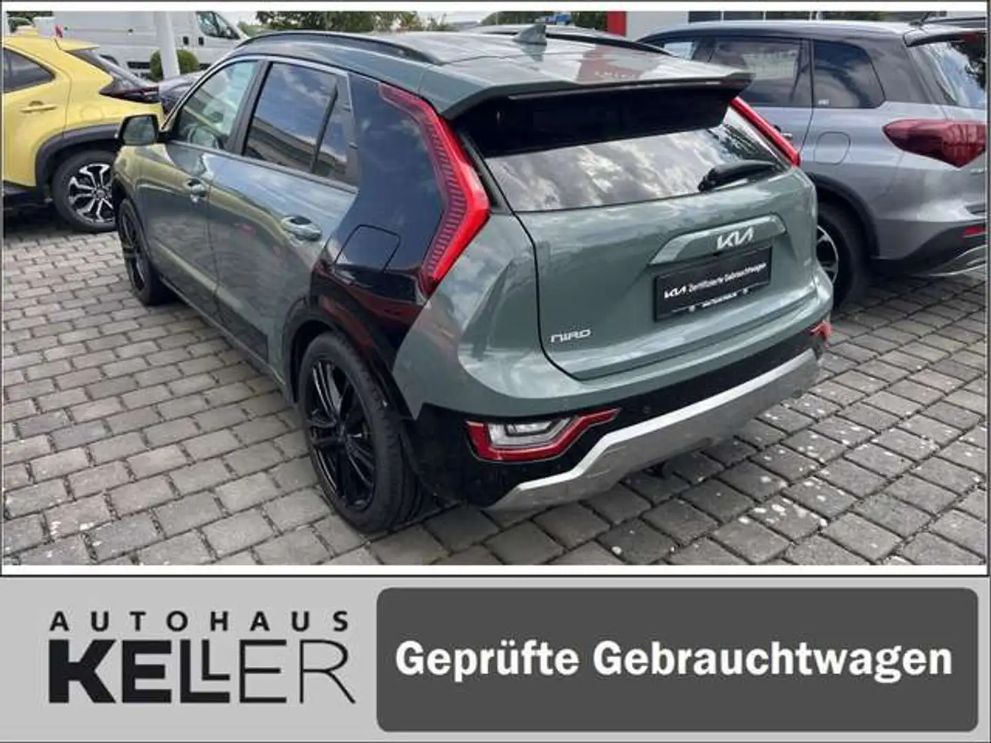Kia Niro 1.6 GDI HEV 2WD OPF Aut. Spirit - 2