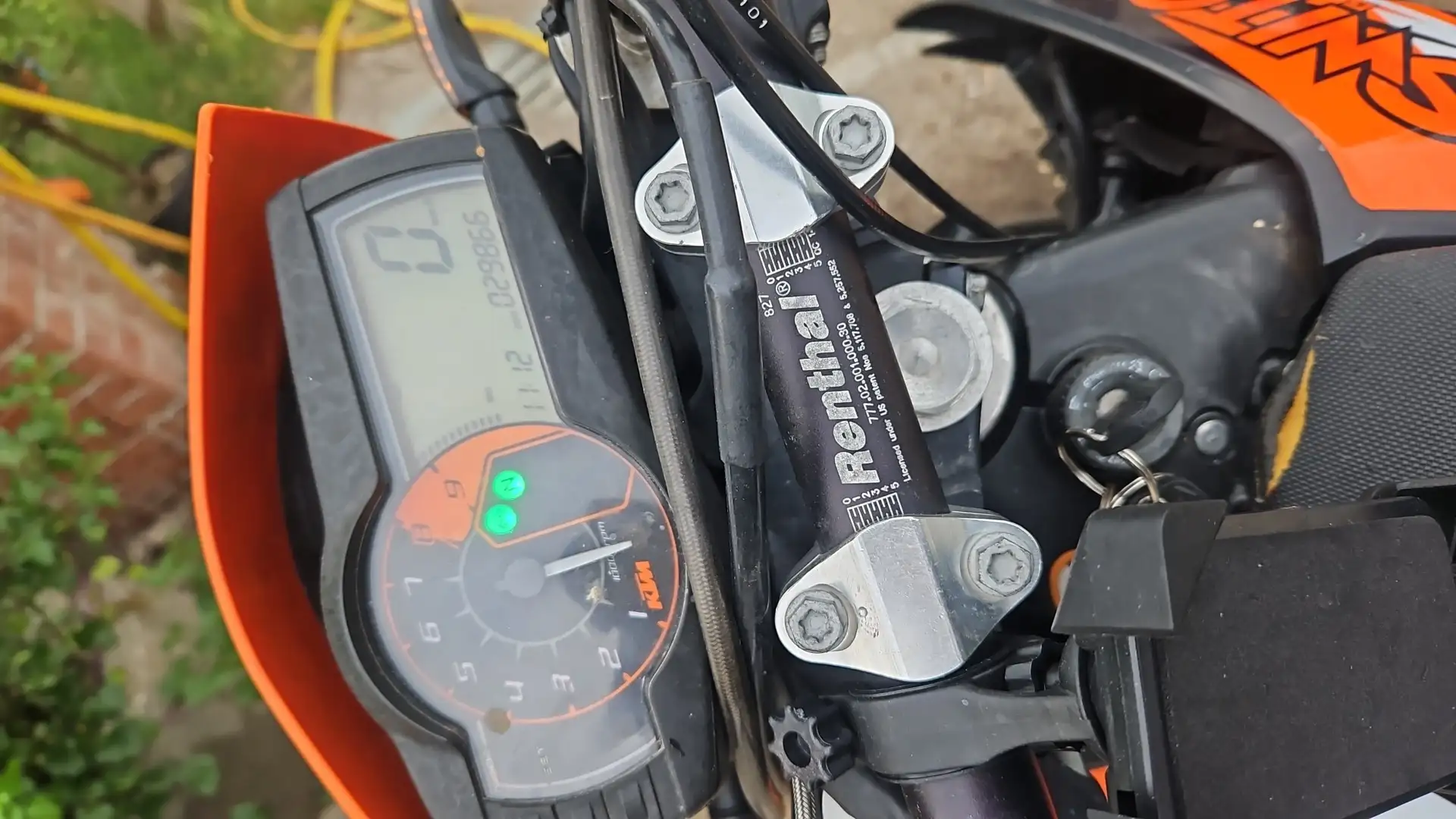 KTM 690 SMC vendo o scambio con sportiva 3391864029 Arancione - 2