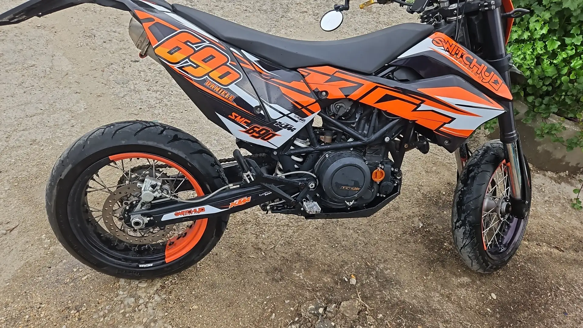 KTM 690 SMC vendo o scambio con sportiva 3391864029 Arancione - 1