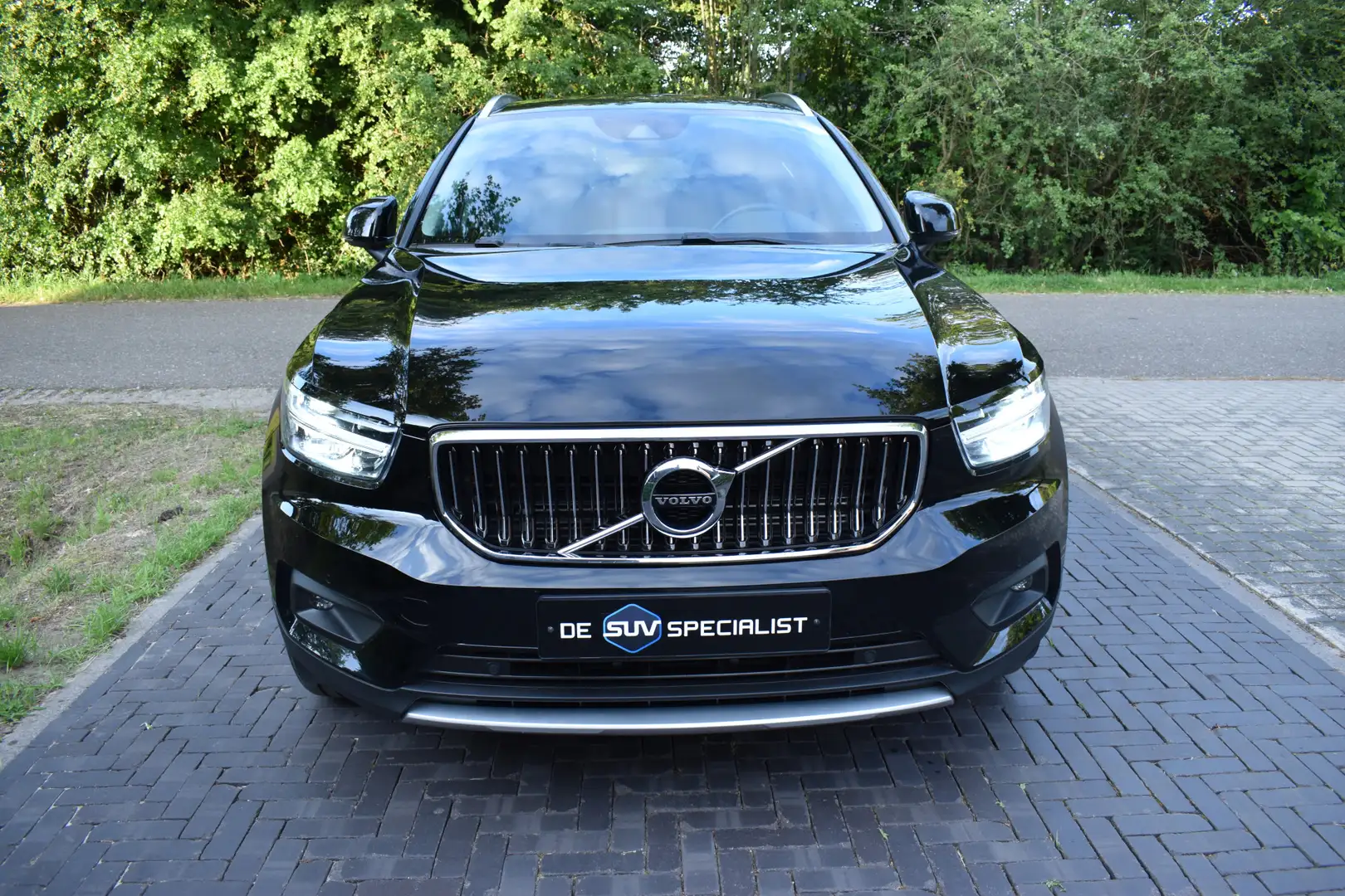 Volvo XC40 1.5 T5 '21 Recharge Inscription ADAPT, NIEUWSTAAT! Zwart - 2