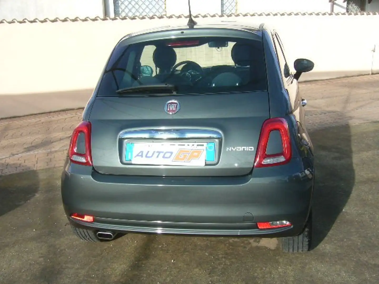 Fiat 500 lounge--ibrido Gris - 2