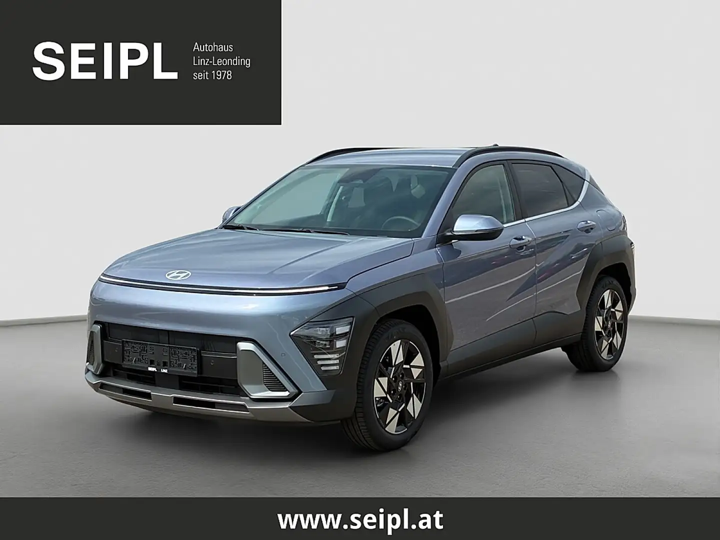 Hyundai KONA Kona 1,6 GDI HEV Go Plus DCT*Superbonus*Tot-Win... Blau - 2