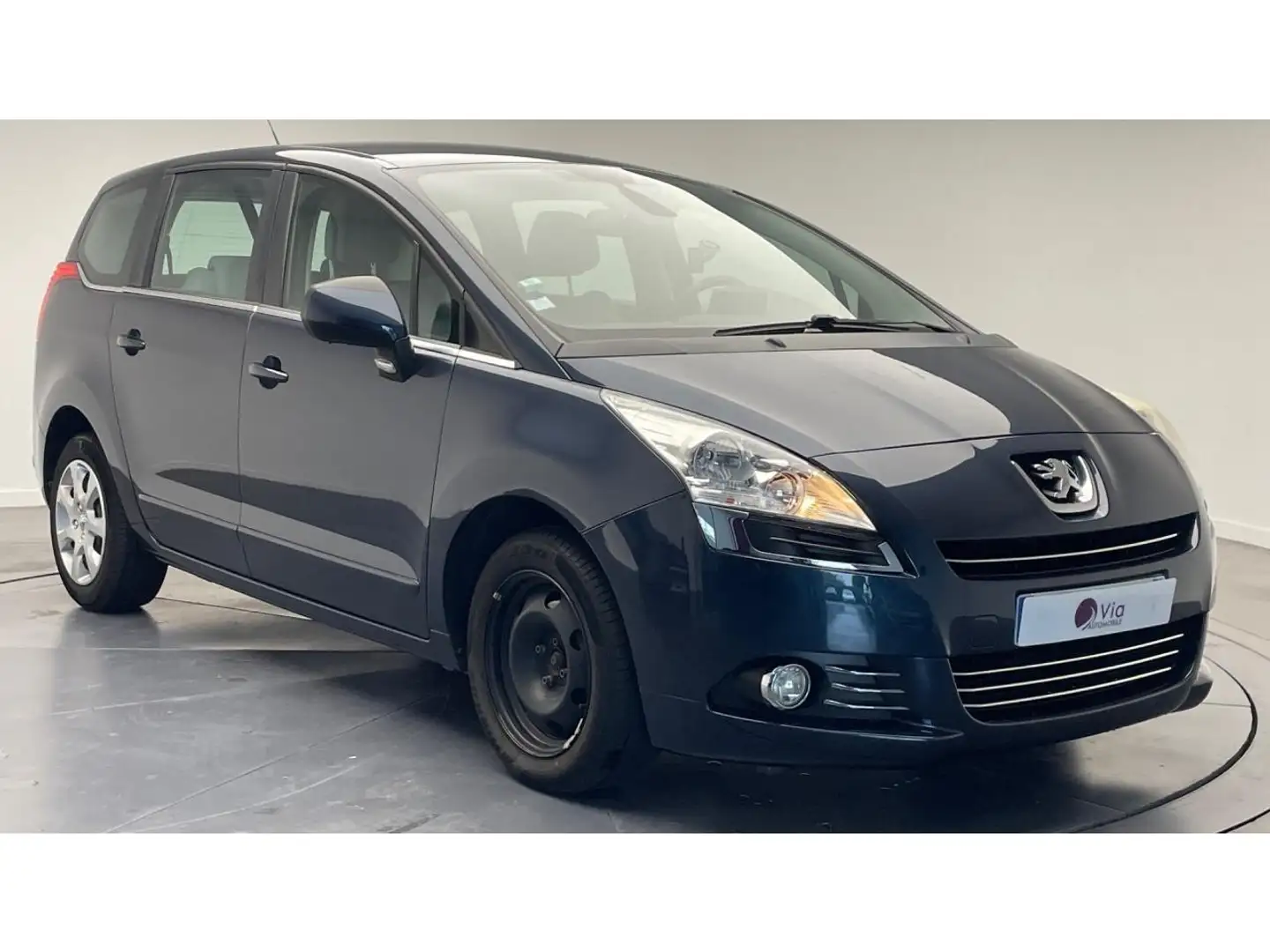 Peugeot 5008 1.6 - 112 - 5pl  Family Bleu - 2