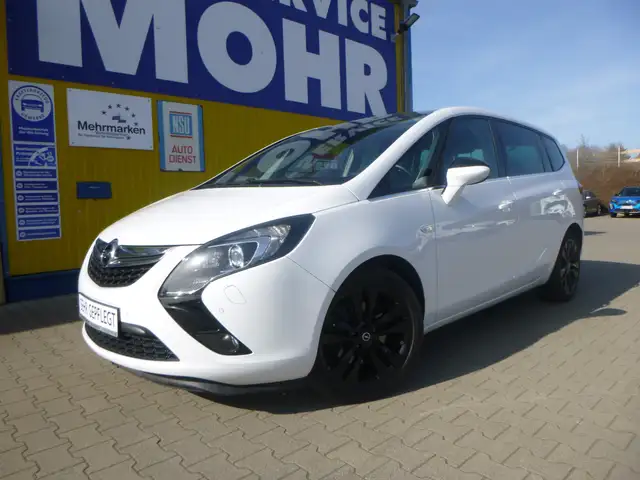 Opel Zafira Tourer Innovation; 12 Mon. Garantie, Automatik; TOP!