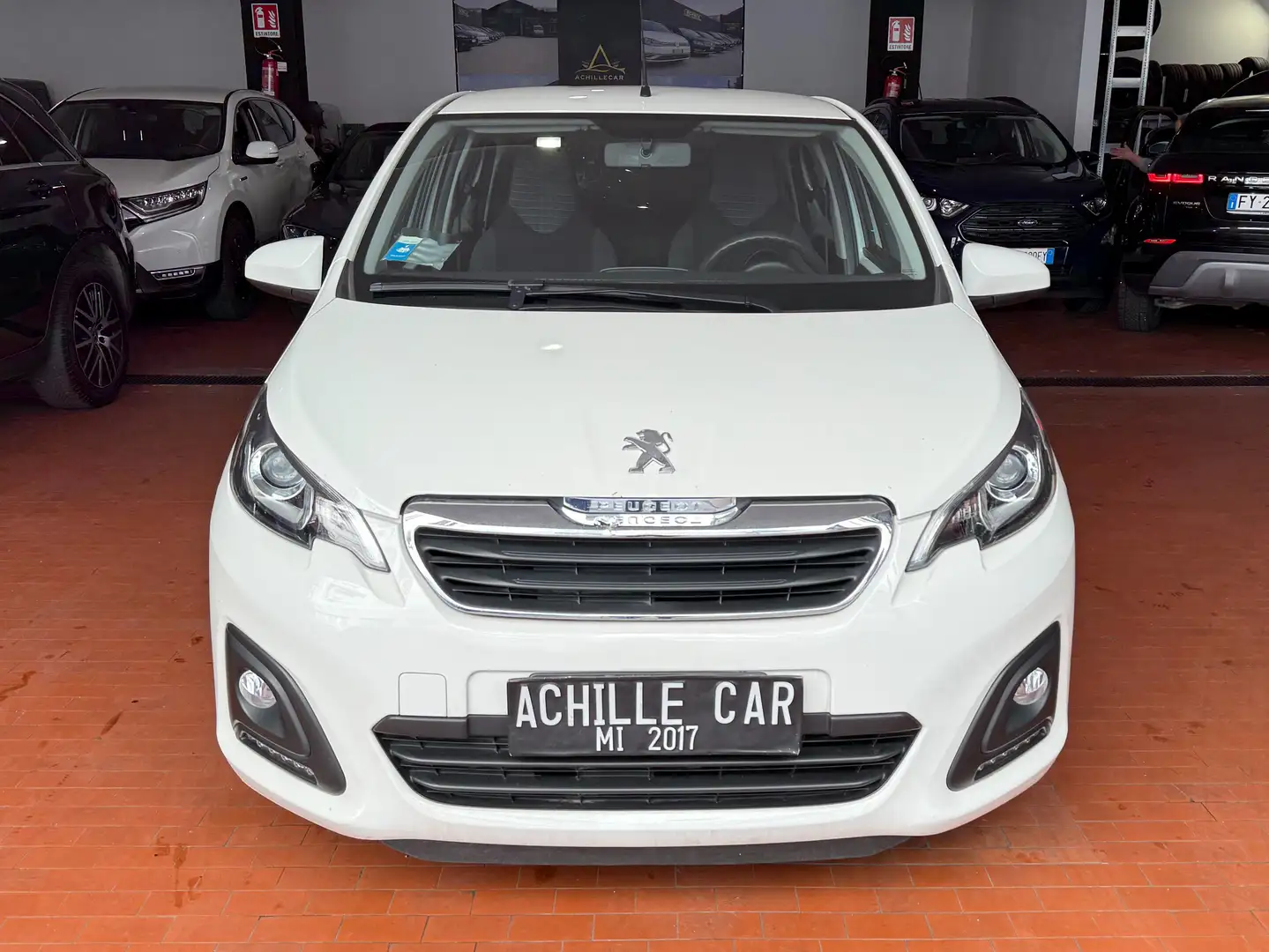 Peugeot 108 1.0 vti Allure Ok Neopatentati *PREZZO REALE* Fehér - 2