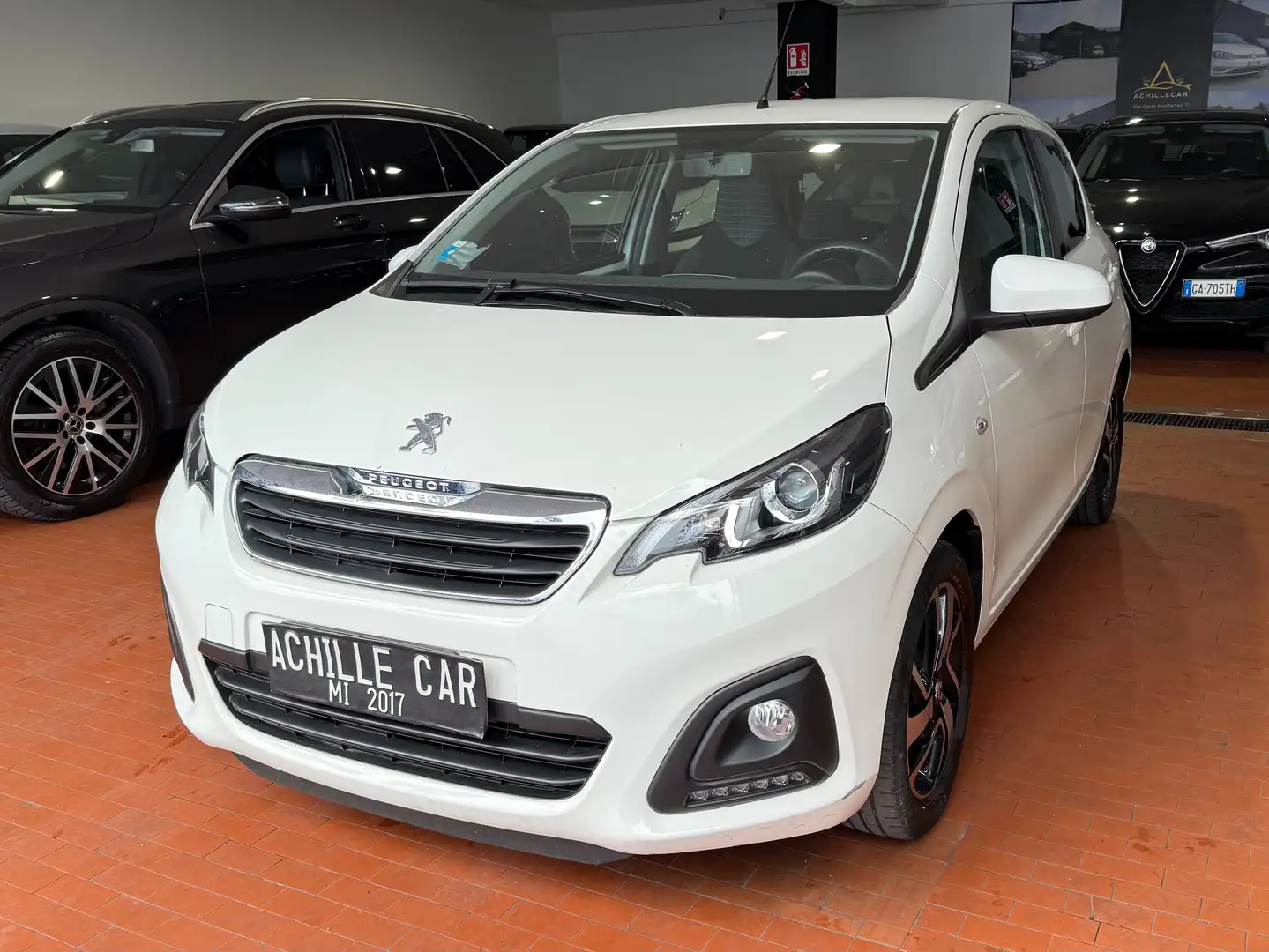 Peugeot 108 1.0 vti Allure Ok Neopatentati *PREZZO REALE* Fehér - 1