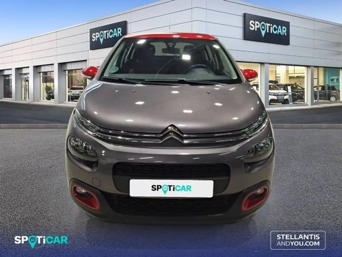 Citroen C3 1.2 PureTech S&S Feel 110 Gris - 2
