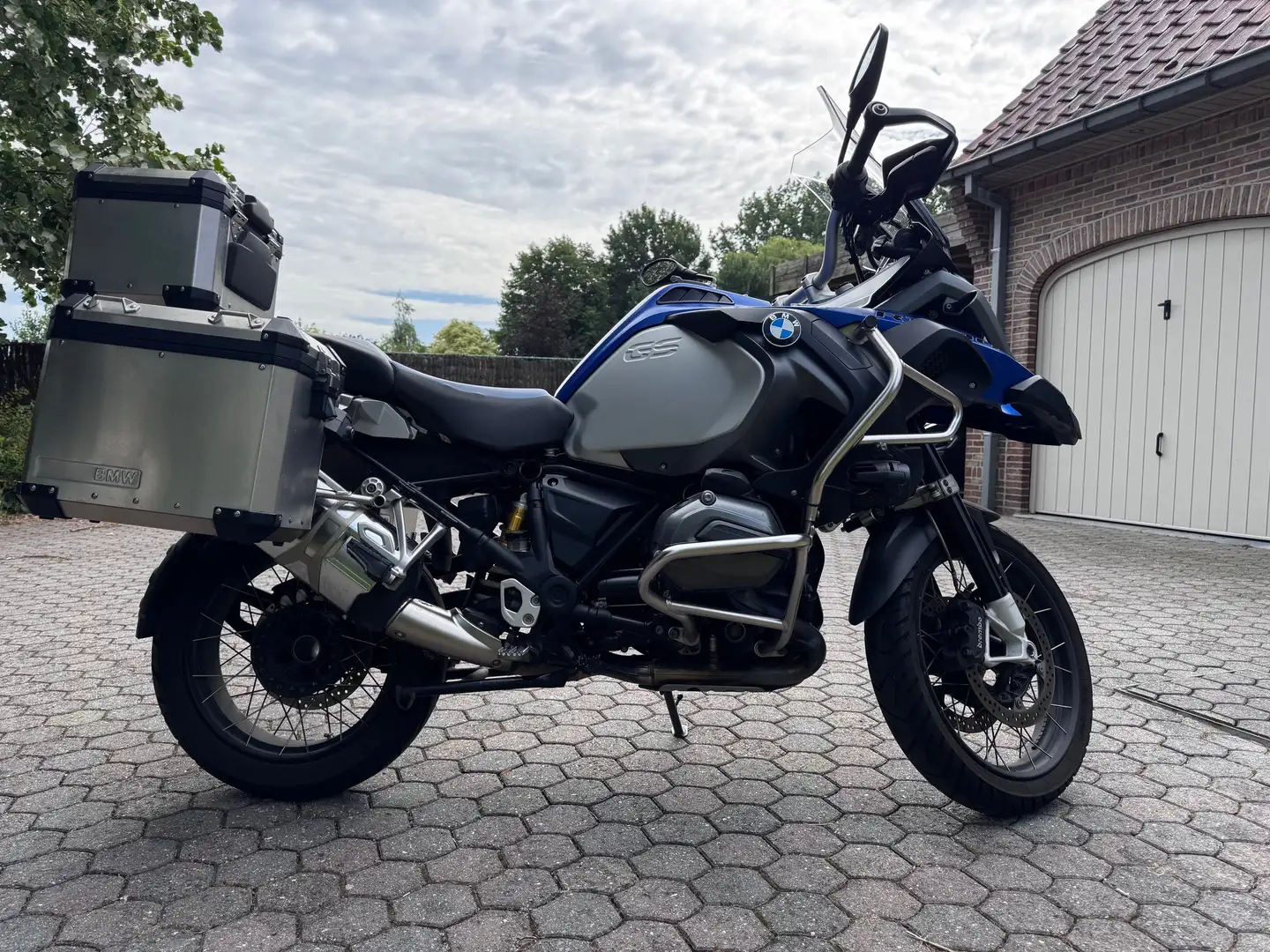 BMW R 1200 GS Adventure Blauw - 2