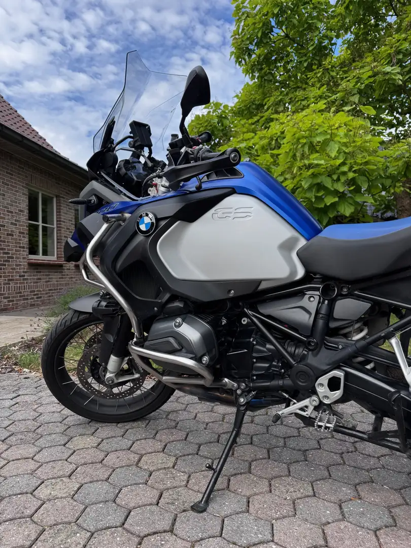 BMW R 1200 GS Adventure Blauw - 1
