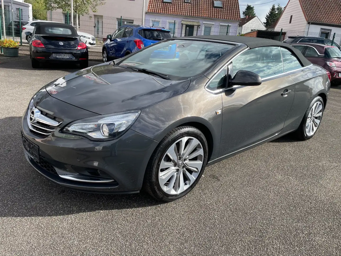 Opel Cascada Edition Gris - 2