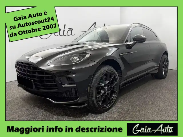 Aston Martin DBX 707CV 4.0 autom. Total Black Carbocercamica