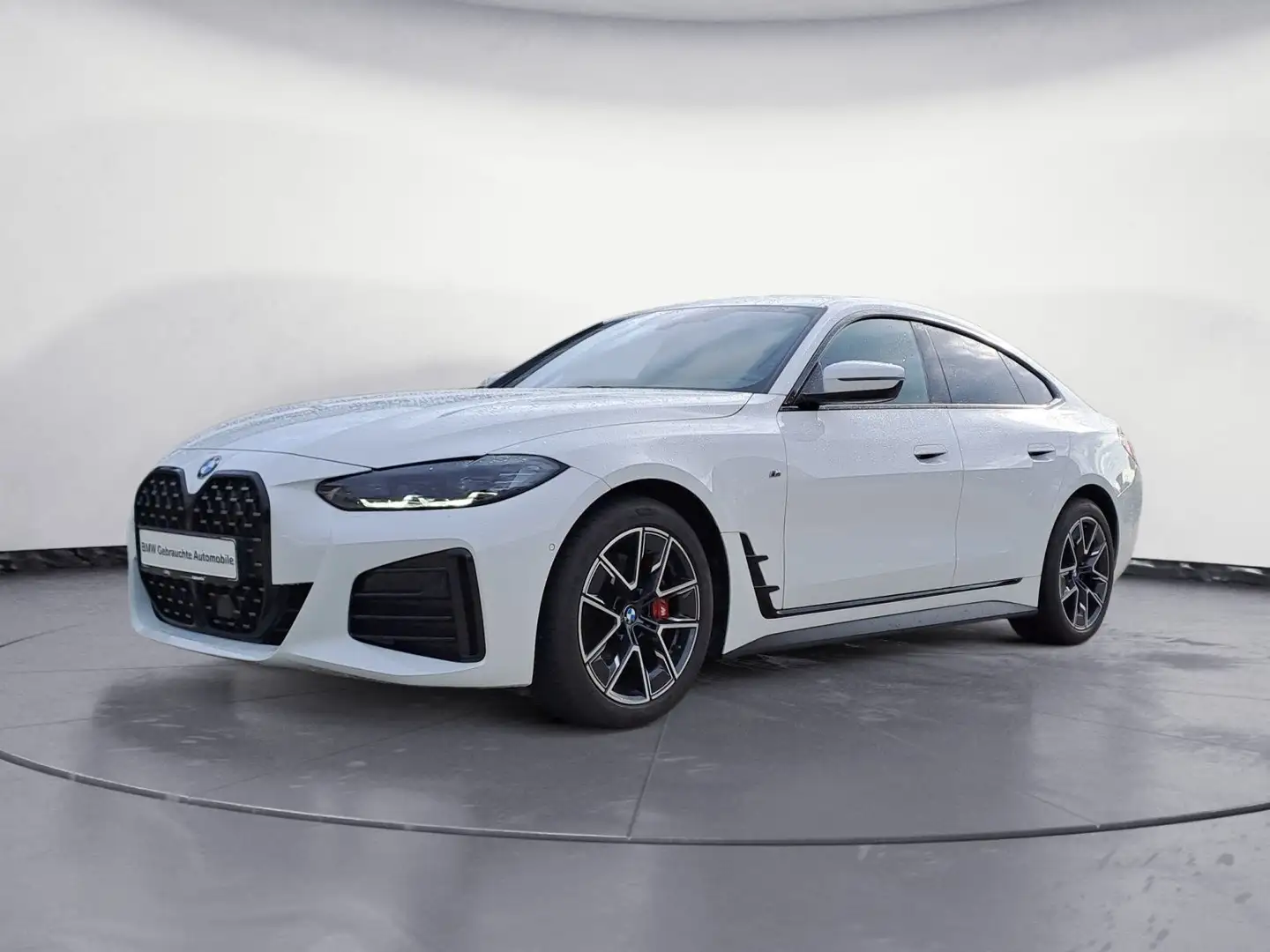 BMW 420 M Sport Sport Aut. HIFI Bianco - 2
