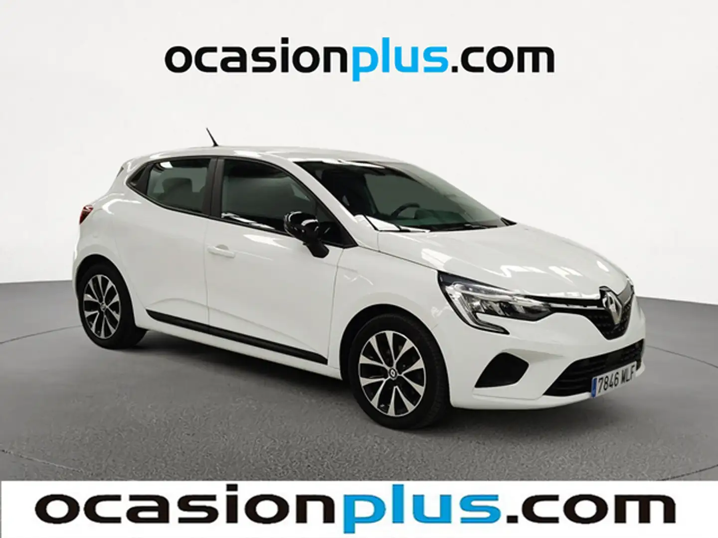 Renault Clio E-TECH Híbrido Equilibre 103kW Weiß - 2